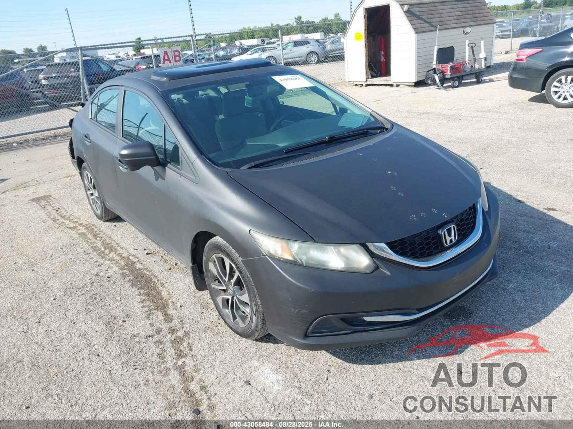 HONDA CIVIC 2014 - 19XFB2F88EE067036
