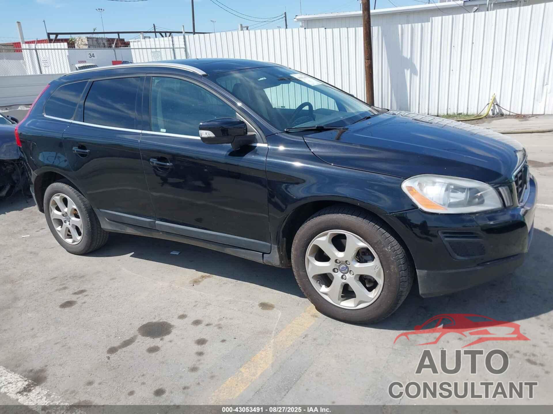 VOLVO XC60 2013 - YV4940DZXD2410719