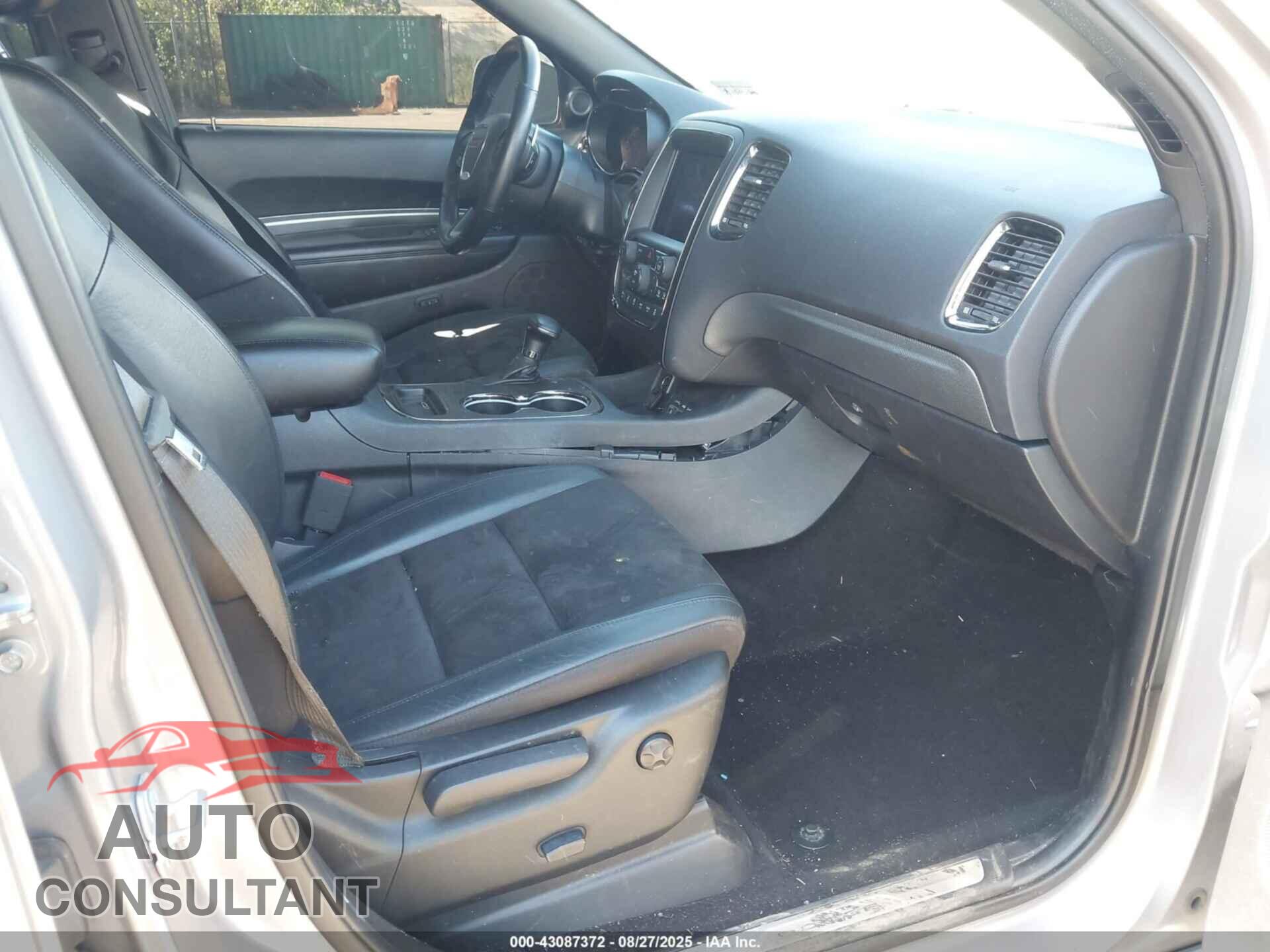 DODGE DURANGO 2020 - 1C4RDJDG8LC380359