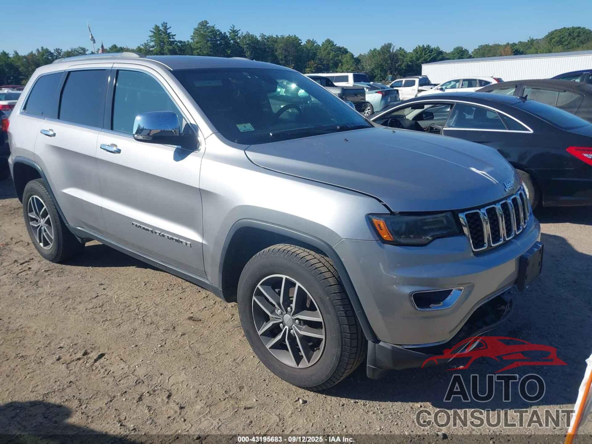 JEEP GRAND CHEROKEE 2018 - 1C4RJFBG1JC373565