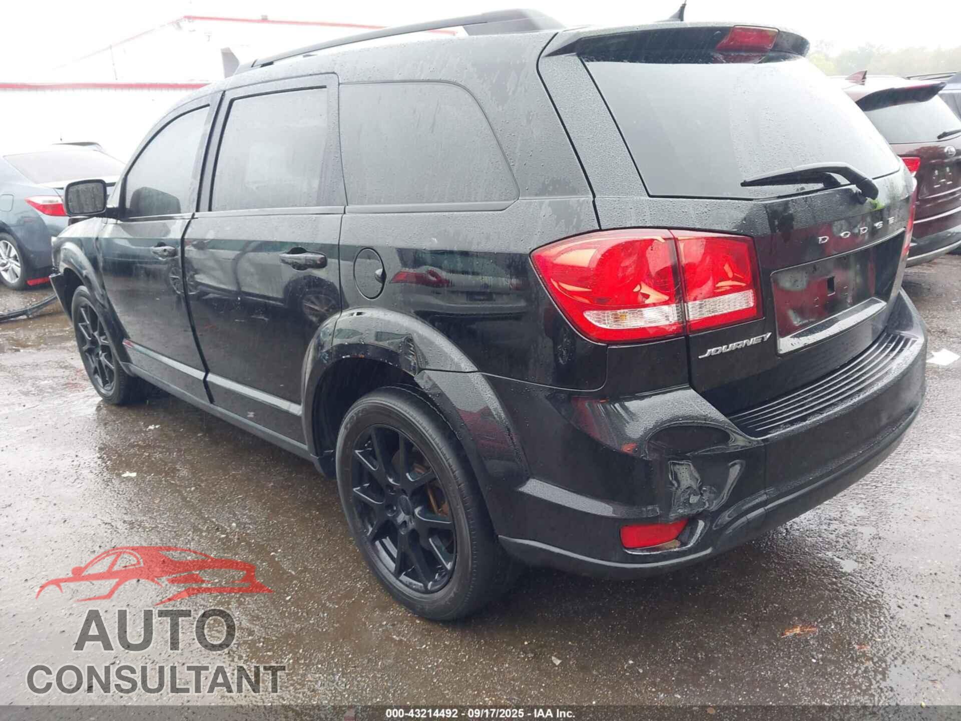 DODGE JOURNEY 2015 - 3C4PDCBB9FT682651