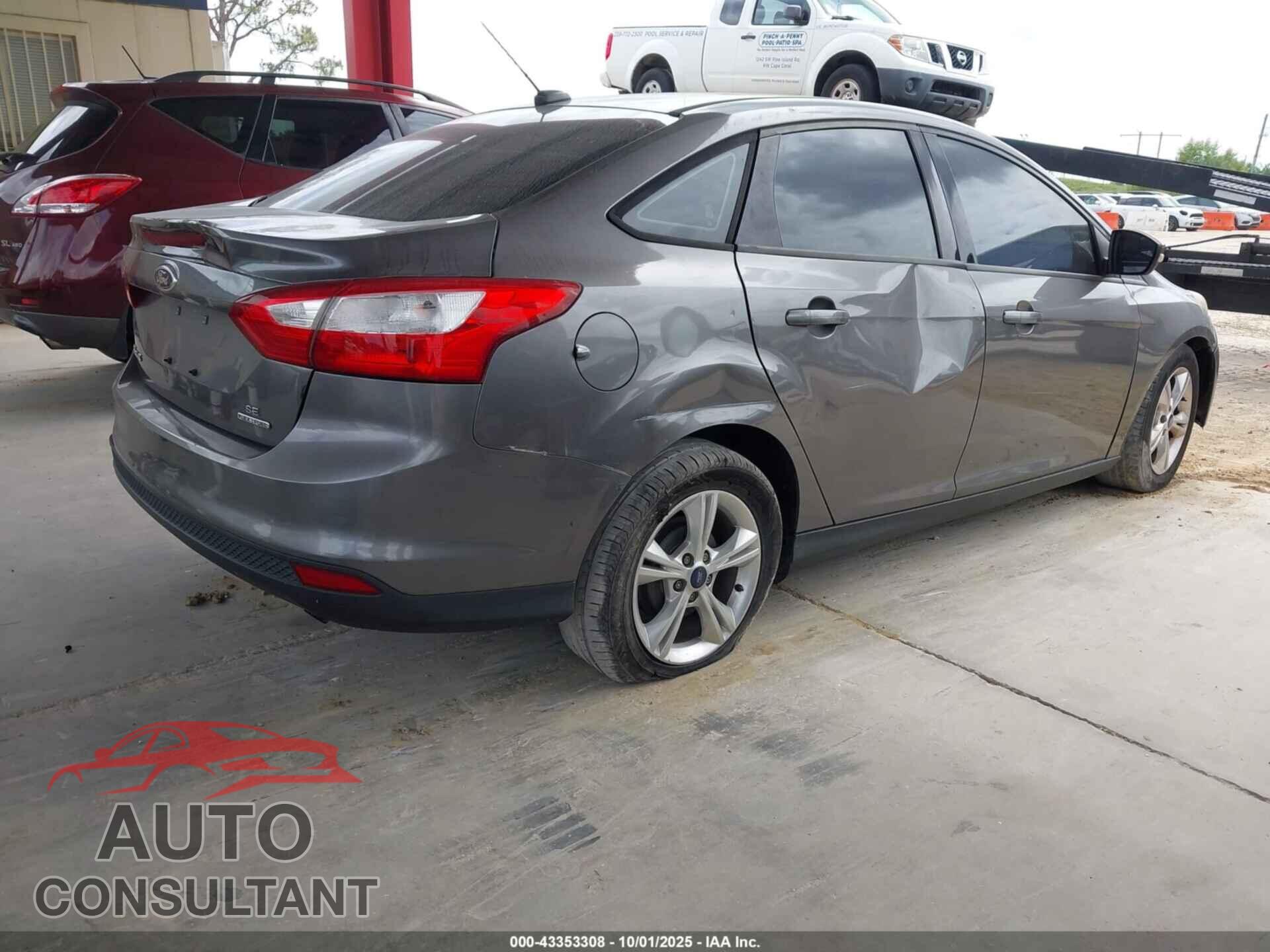 FORD FOCUS 2013 - 1FADP3F21DL241258