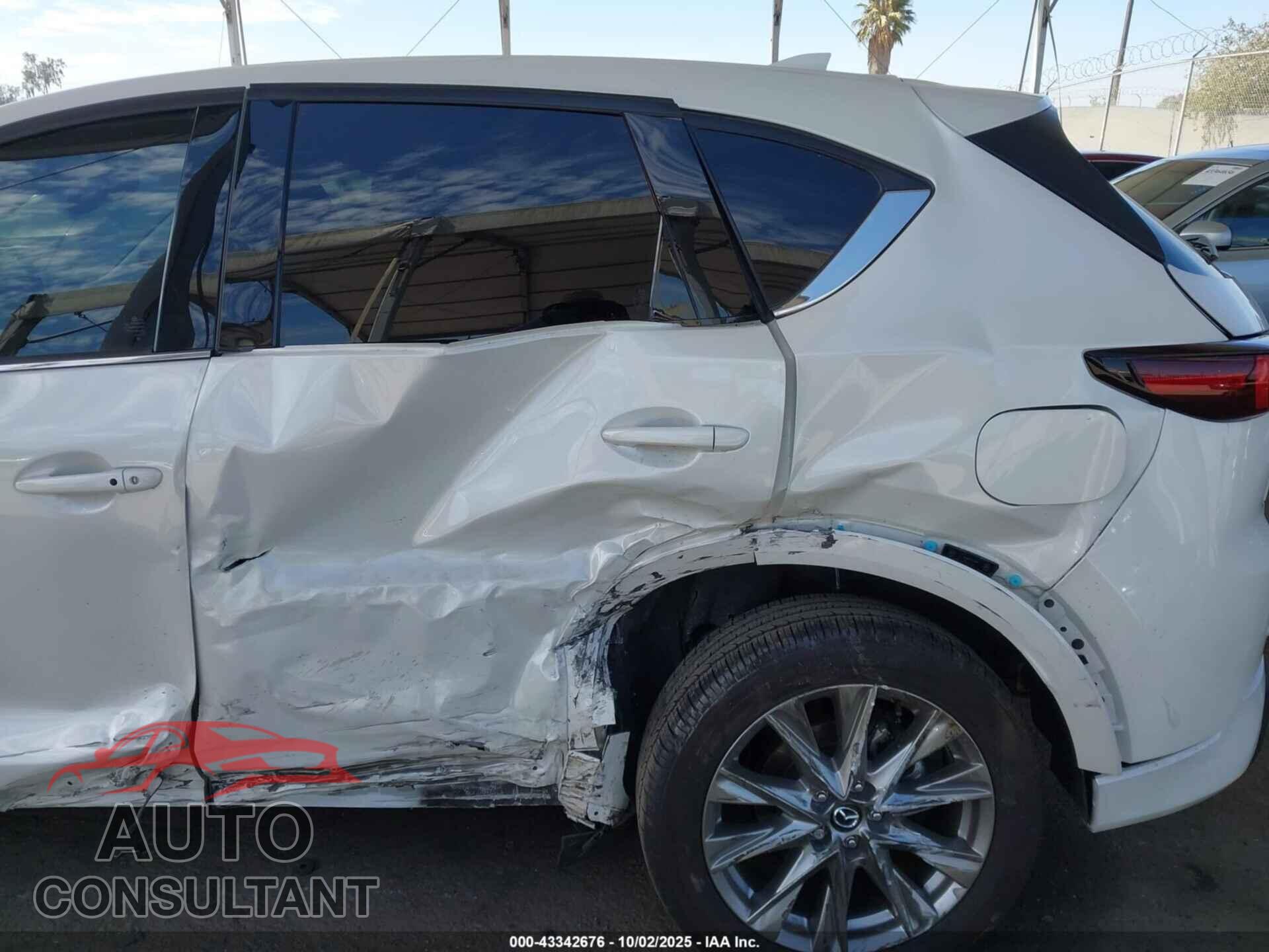 MAZDA CX-5 2025 - JM3KFBEM5S0643291