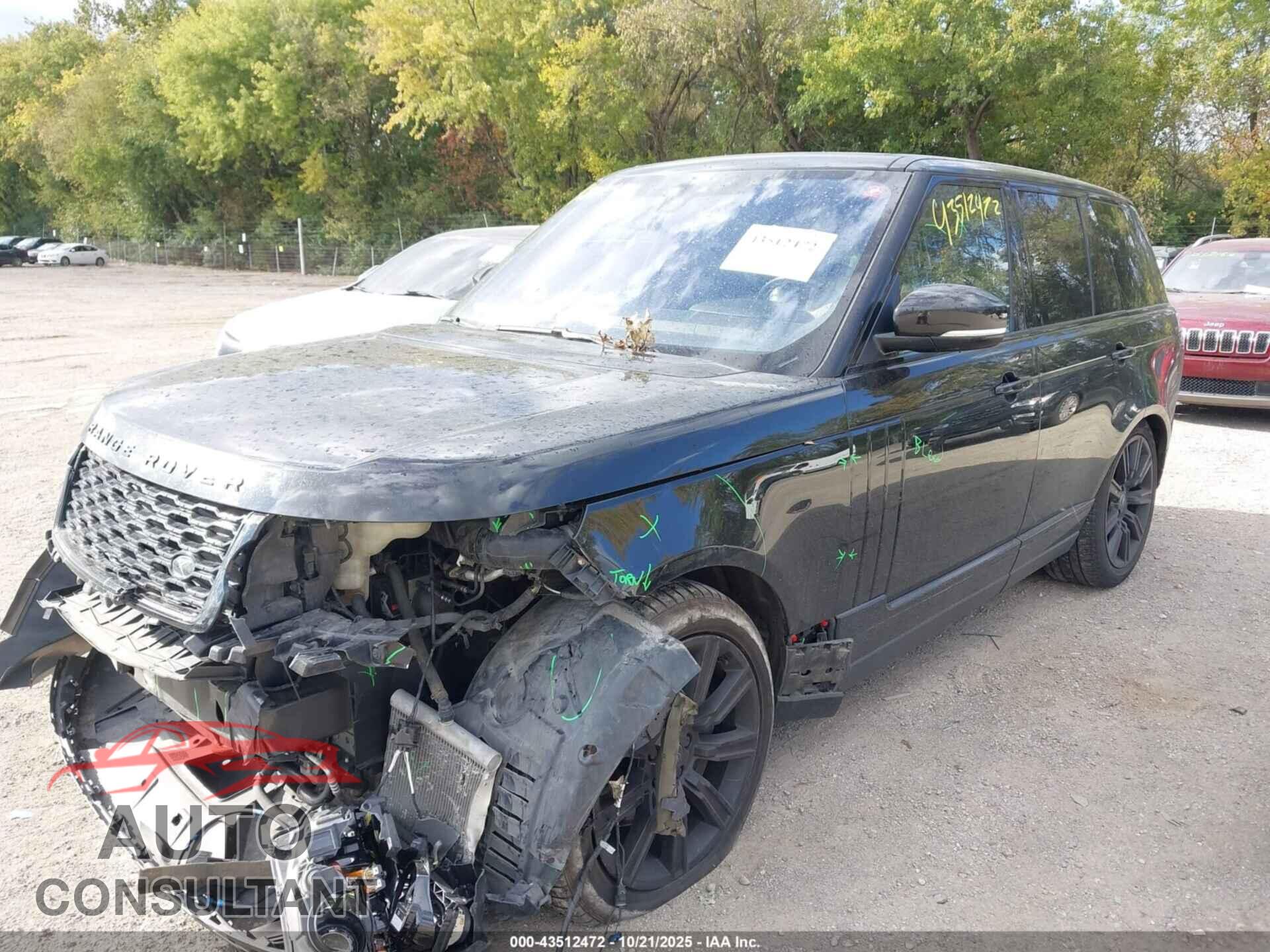 LAND ROVER RANGE ROVER 2017 - SALGS2FE2HA350607