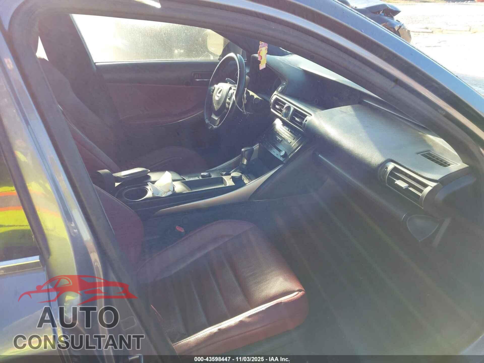 LEXUS IS 250 2014 - JTHBF1D29E5015548