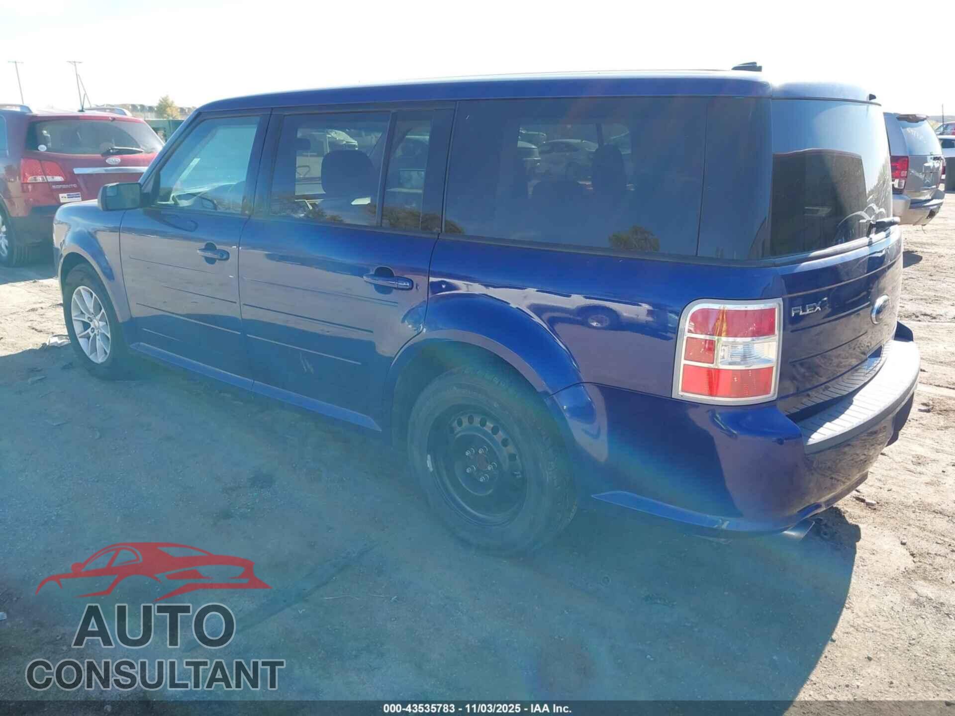 FORD FLEX 2013 - 2FMGK5B82DBD17125