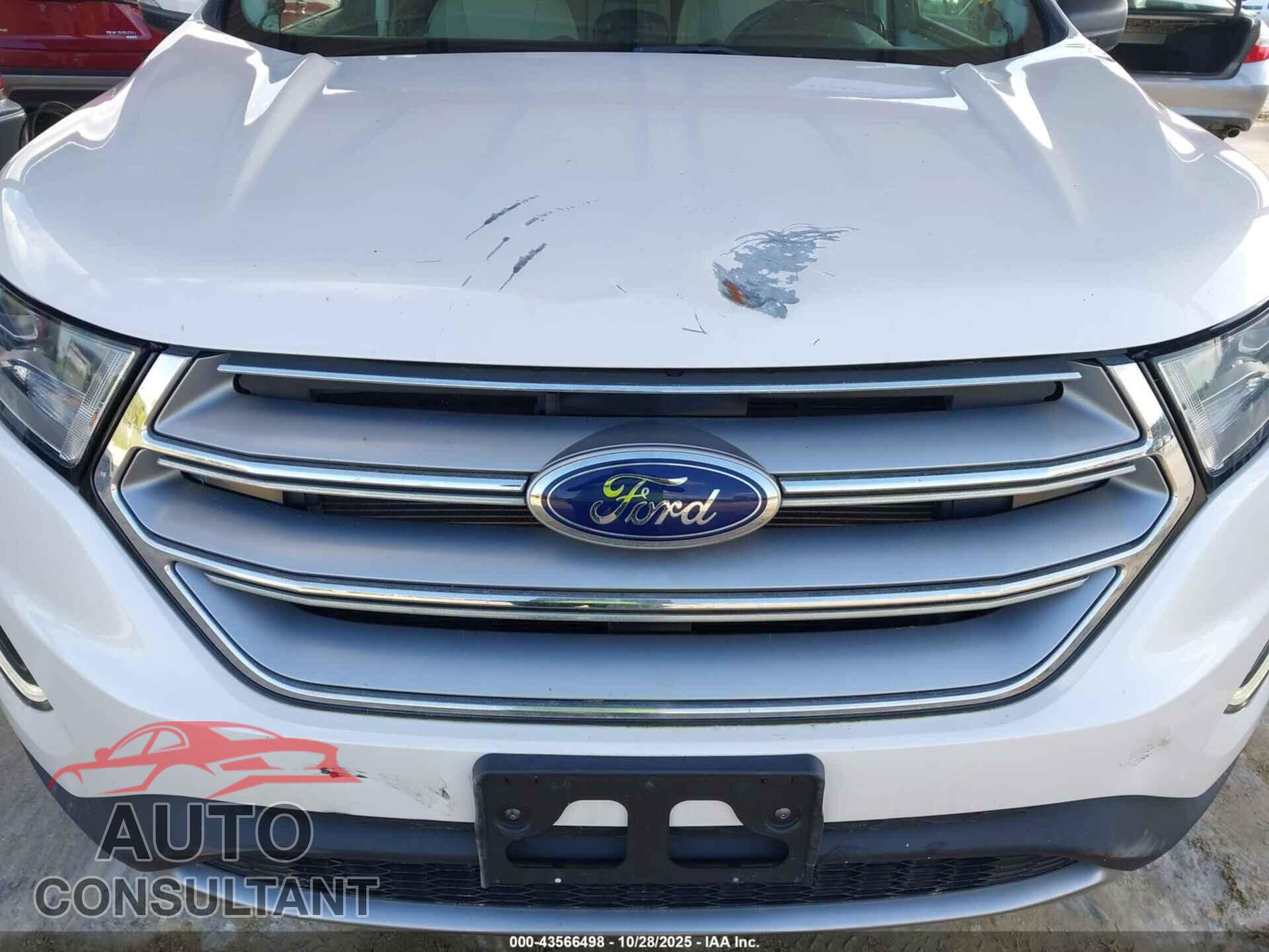 FORD EDGE 2016 - 2FMPK3K80GBB53396