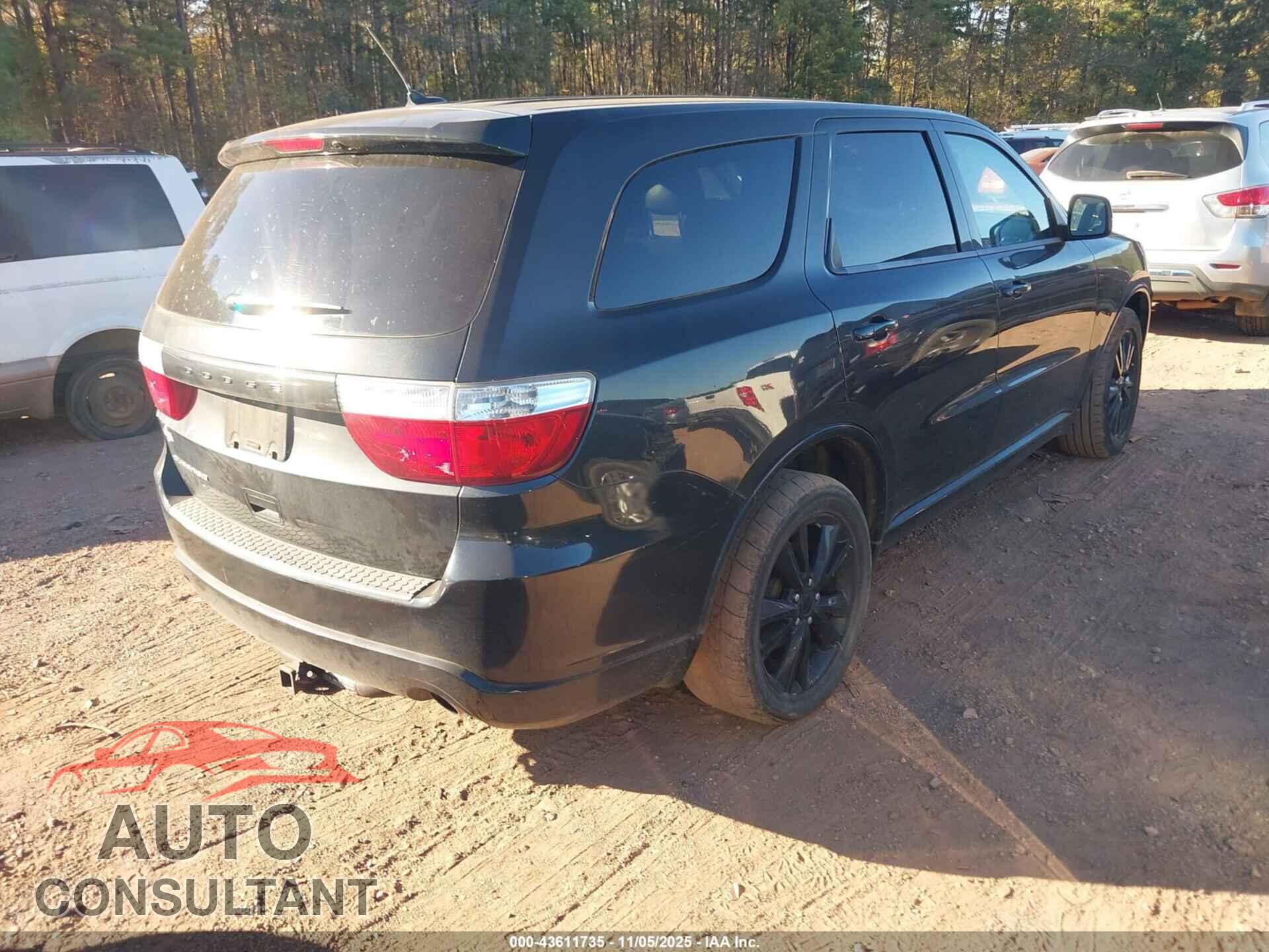 DODGE DURANGO 2013 - 1C4RDHAG9DC691829