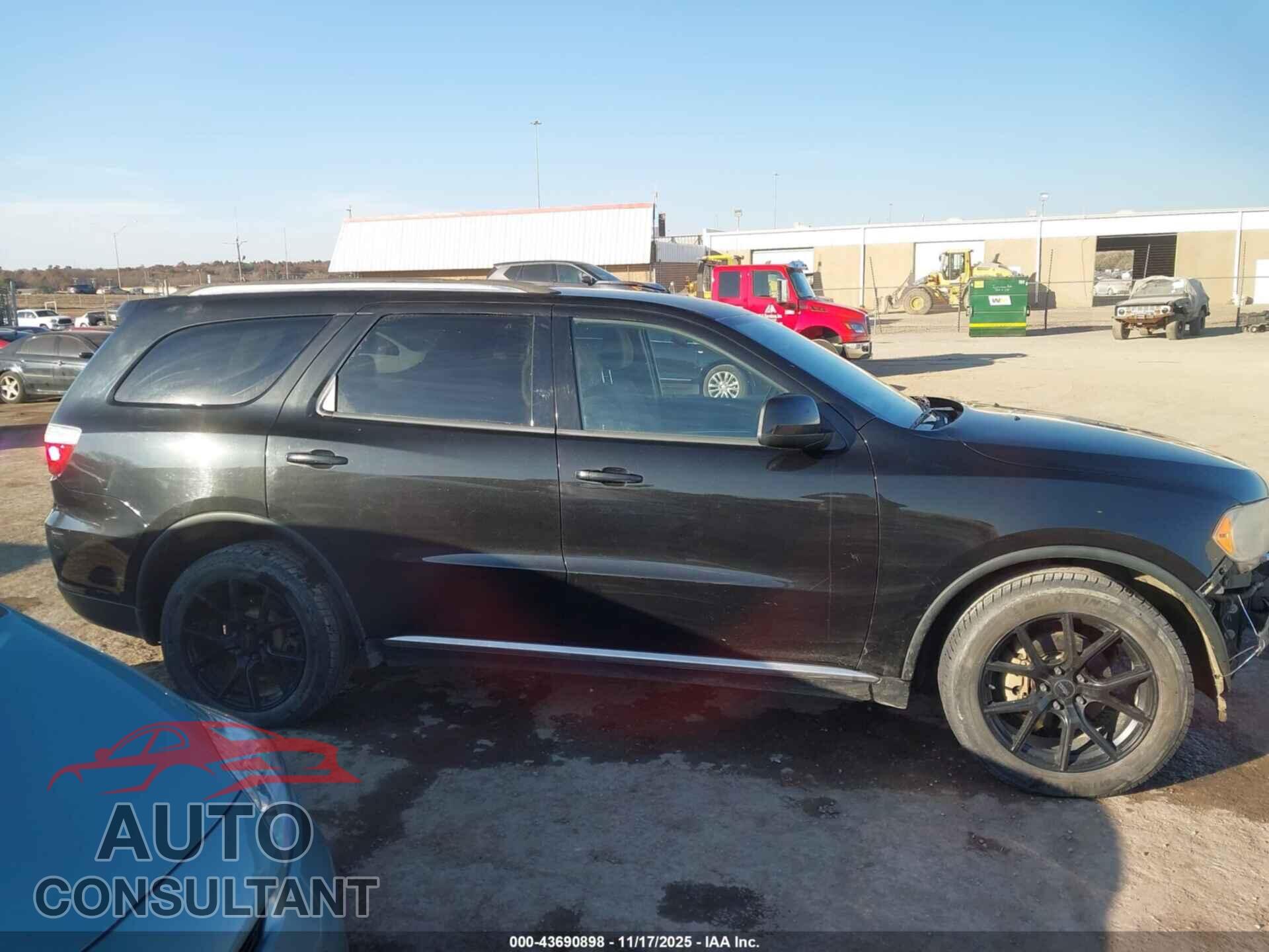 DODGE DURANGO 2013 - 1C4RDHAG2DC684110