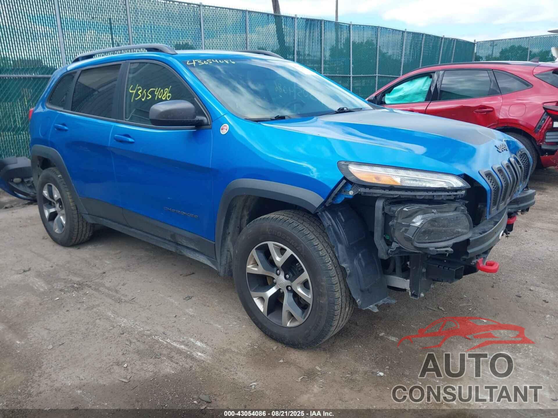 JEEP CHEROKEE 2017 - 1C4PJMBB9HW657096