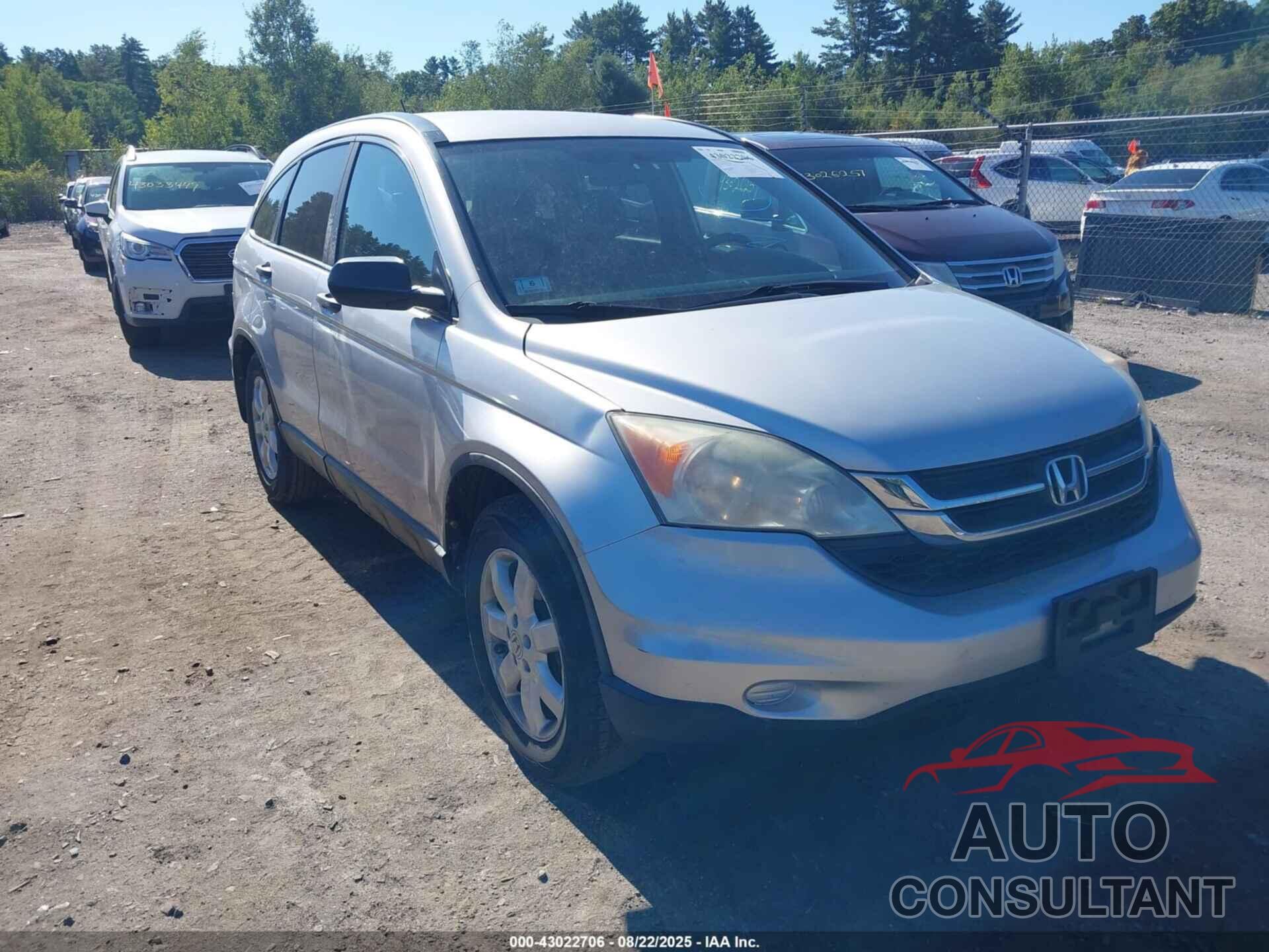 HONDA CR-V 2011 - 5J6RE4H41BL105648