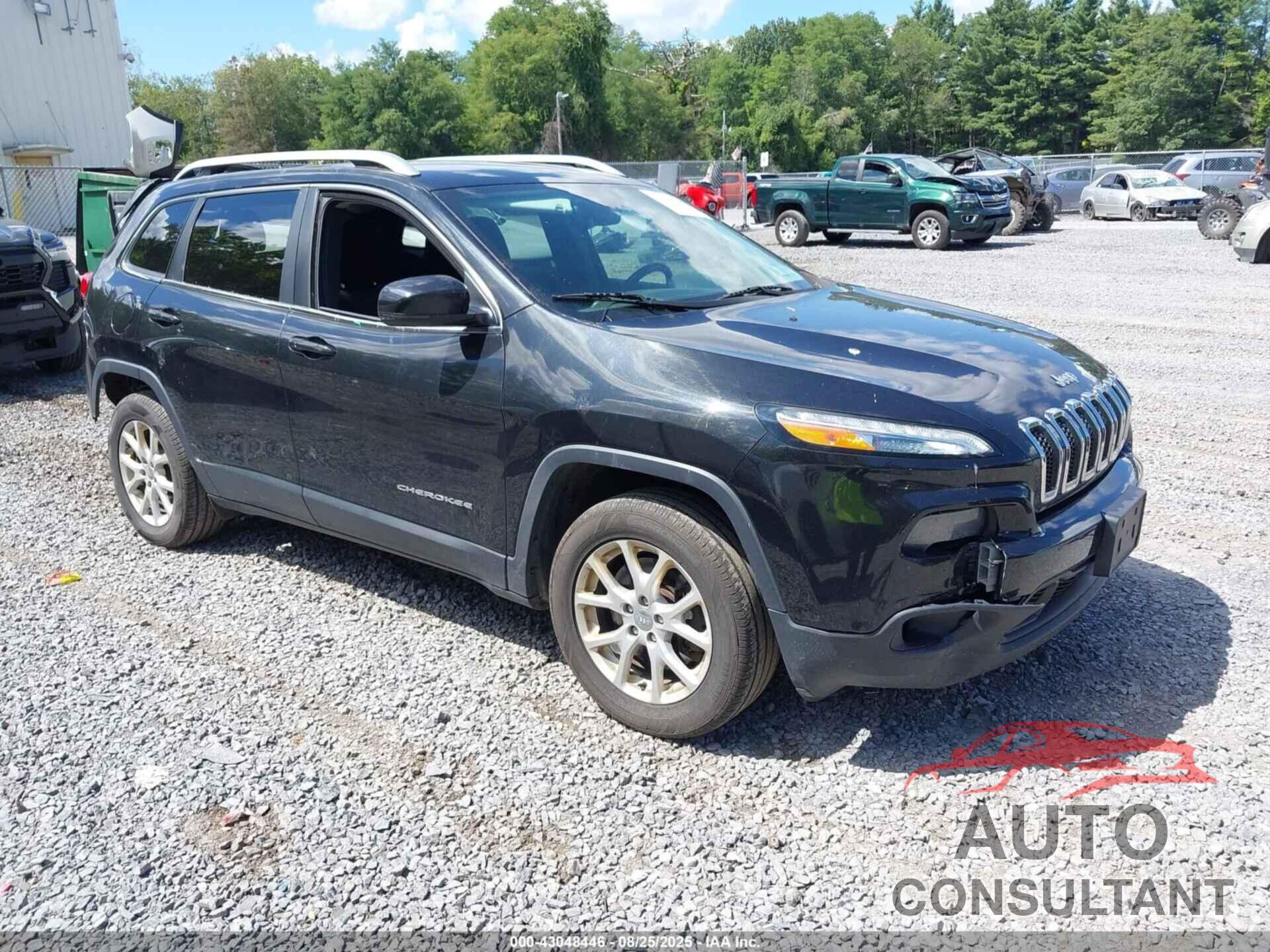 JEEP CHEROKEE 2016 - 1C4PJLCS5GW293699