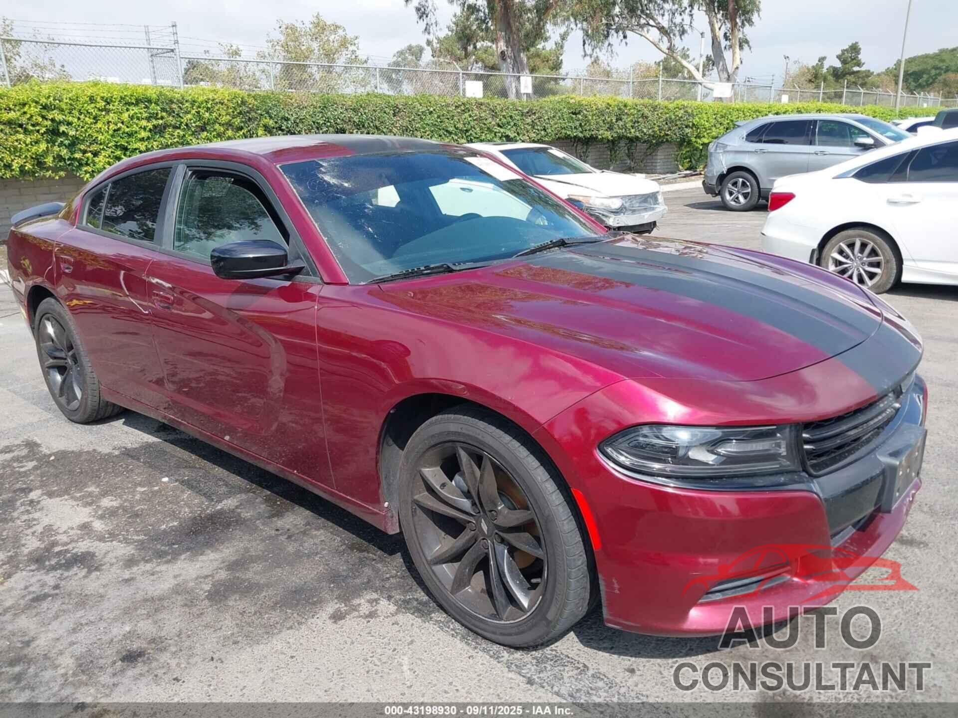 DODGE CHARGER 2018 - 2C3CDXBG0JH221524