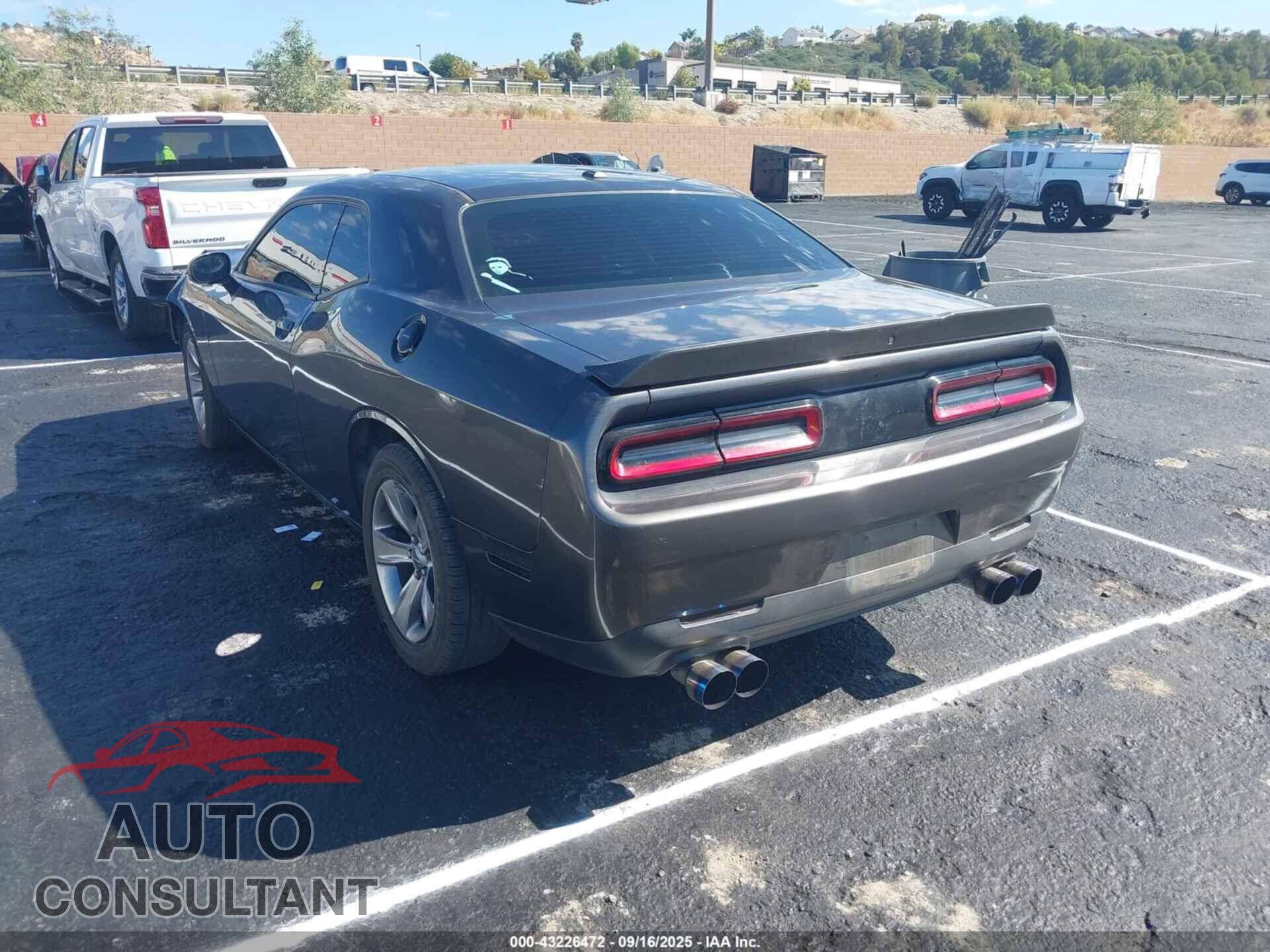 DODGE CHALLENGER 2019 - 2C3CDZAG6KH723663