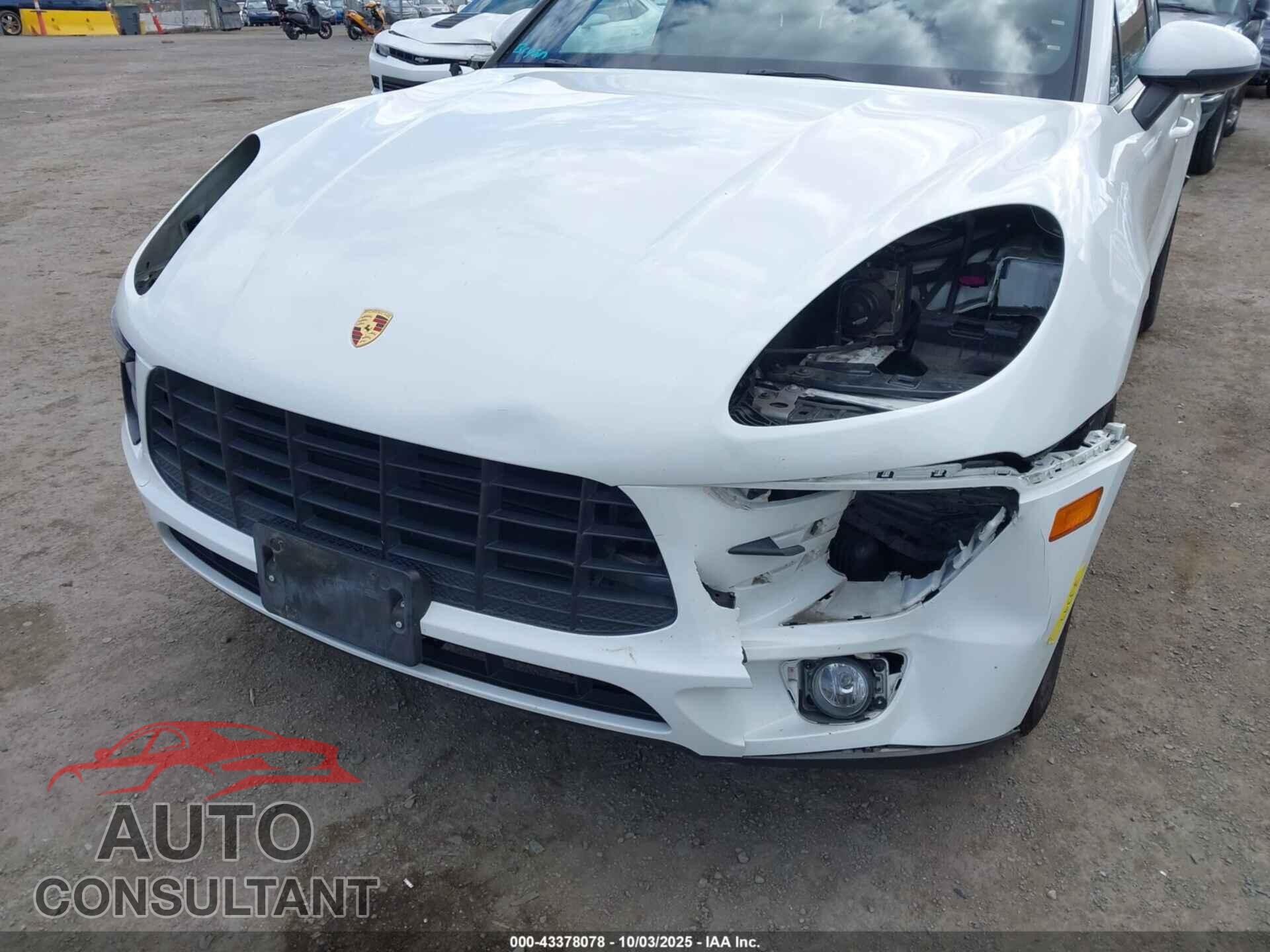 PORSCHE MACAN 2018 - WP1AA2A57JLB17841