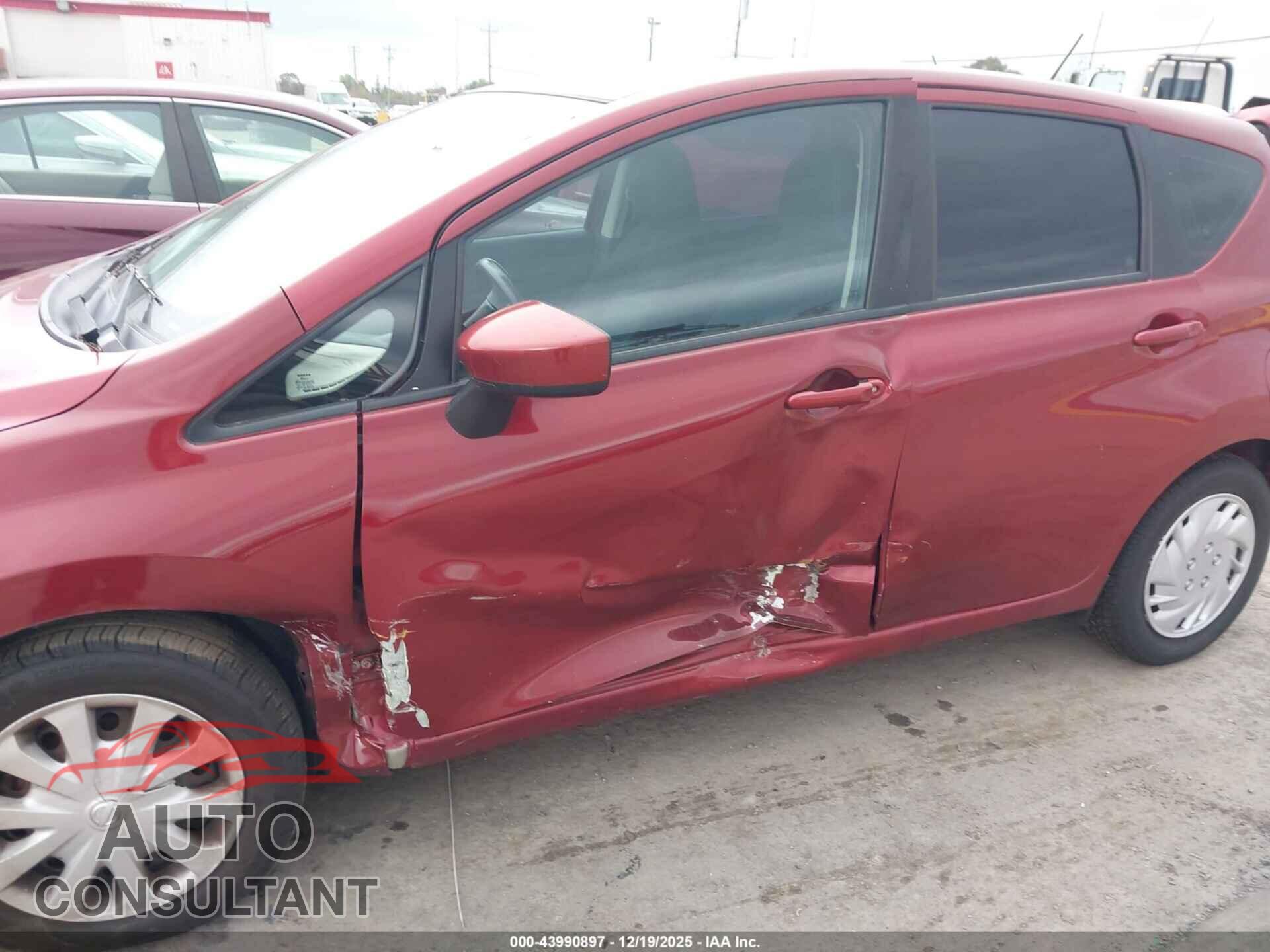 NISSAN VERSA NOTE 2016 - 3N1CE2CP5GL377233