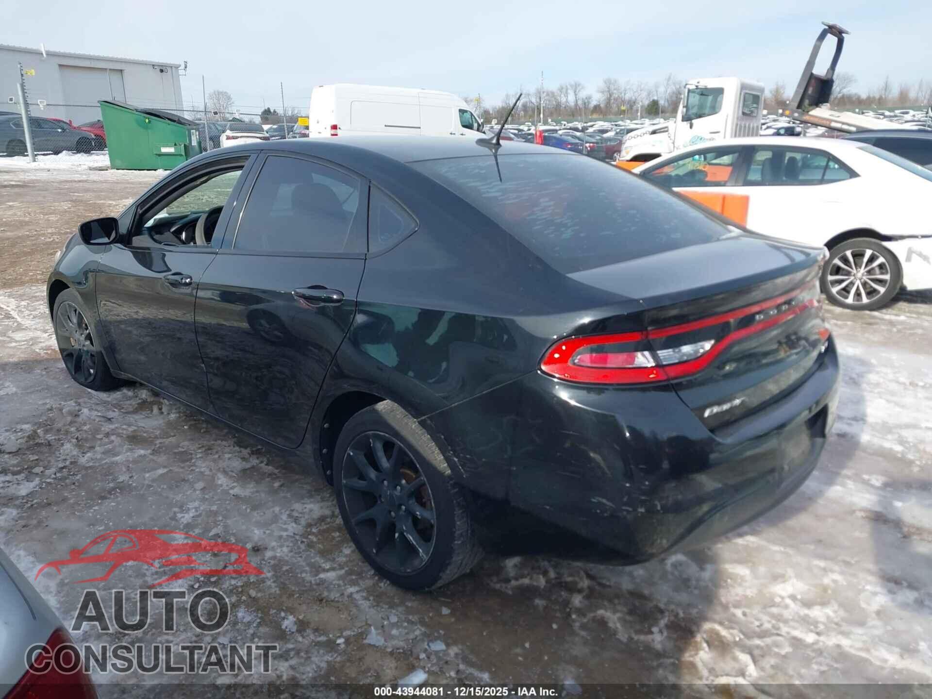 DODGE DART 2013 - 1C3CDFBA7DD155304