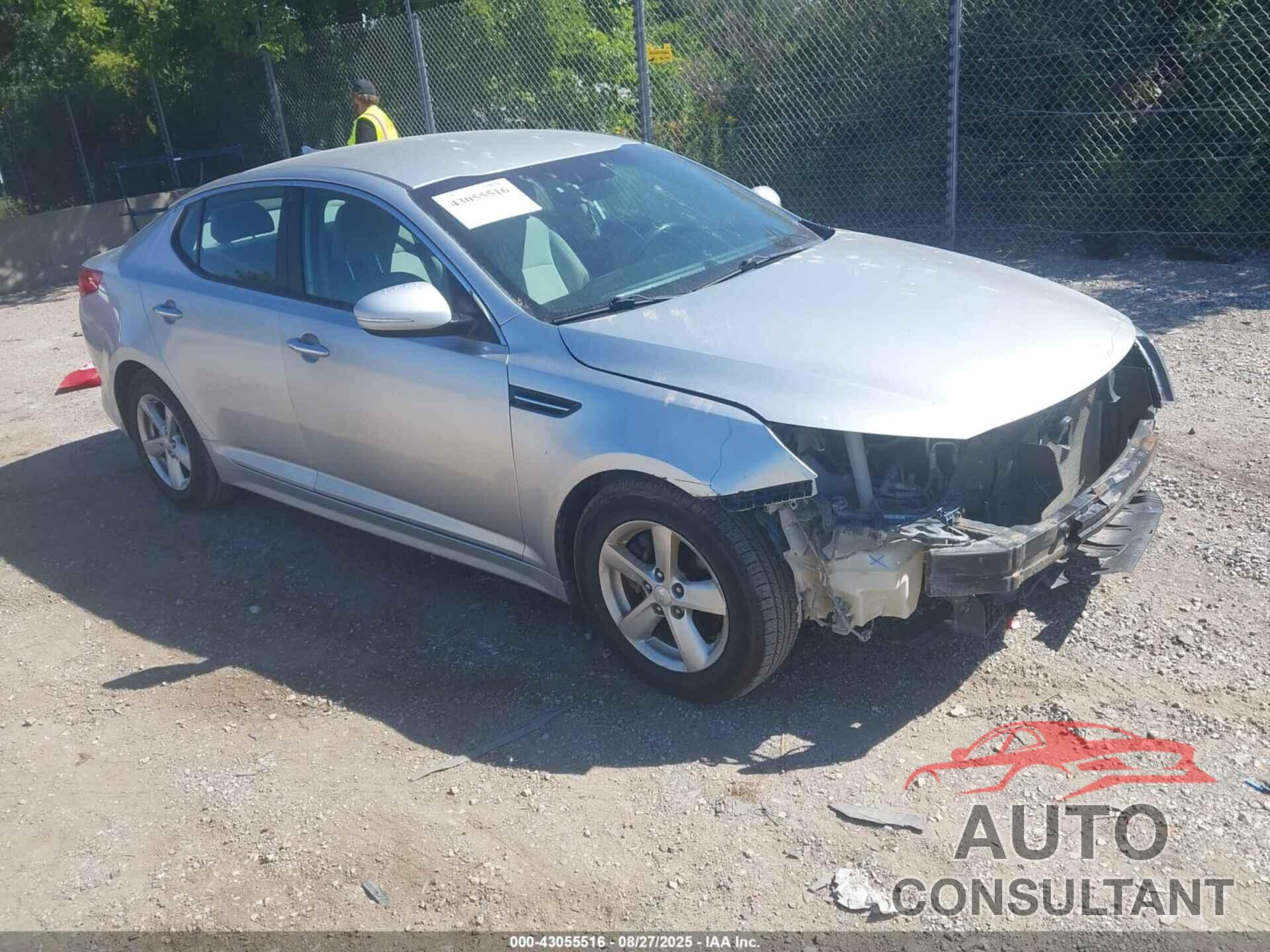KIA OPTIMA 2014 - KNAGM4A73E5478832