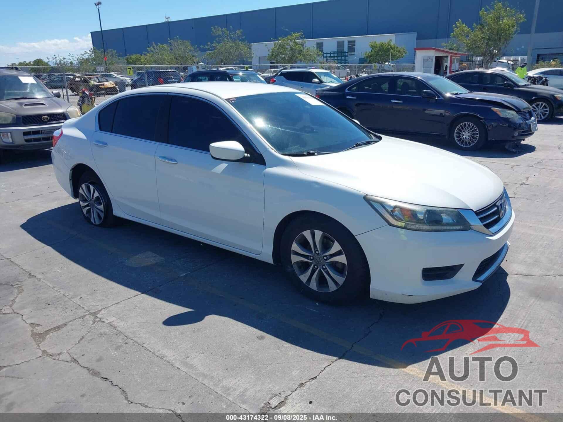 HONDA ACCORD 2014 - 1HGCR2F32EA174963