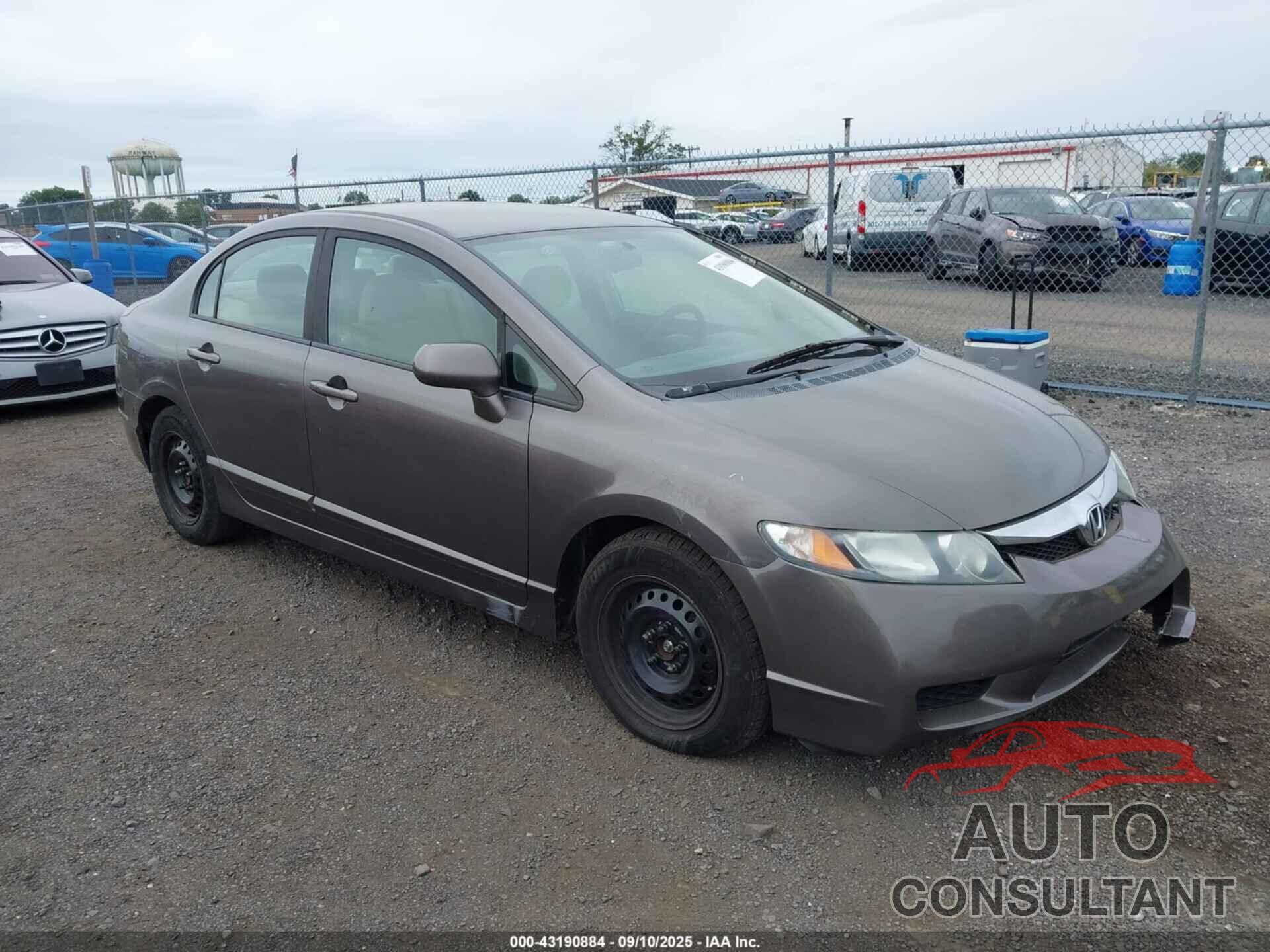 HONDA CIVIC 2009 - 19XFA16549E018523