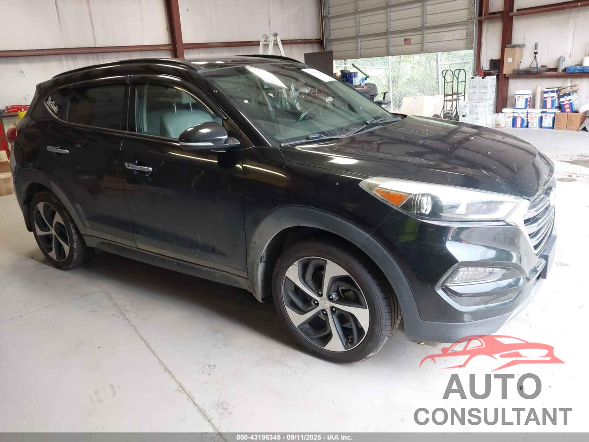 HYUNDAI TUCSON 2016 - KM8J33A2XGU152086