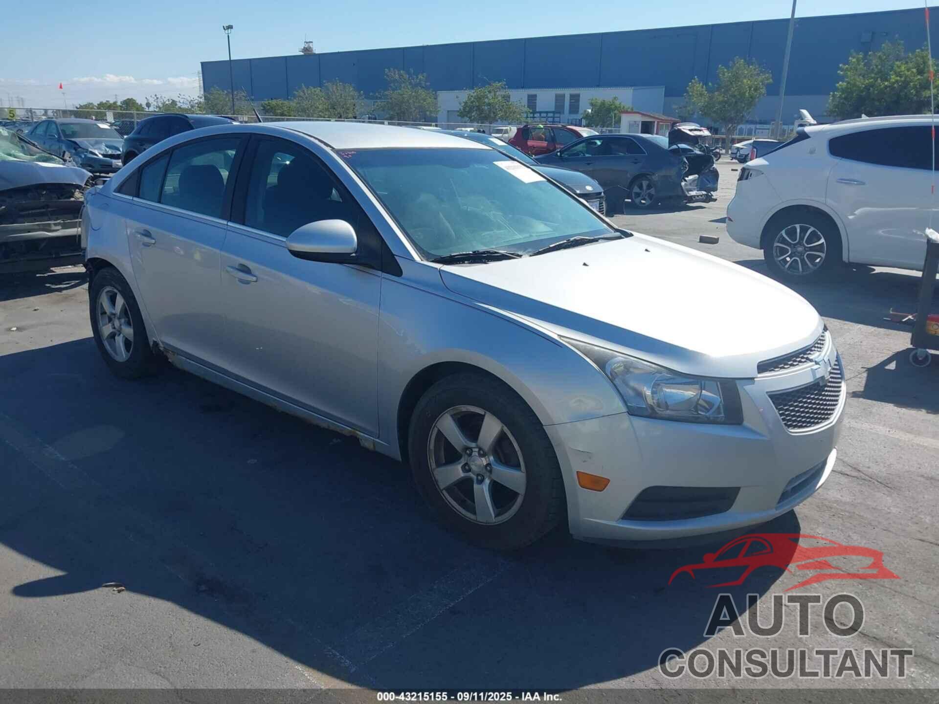 CHEVROLET CRUZE 2014 - 1G1PD5SB2E7262334