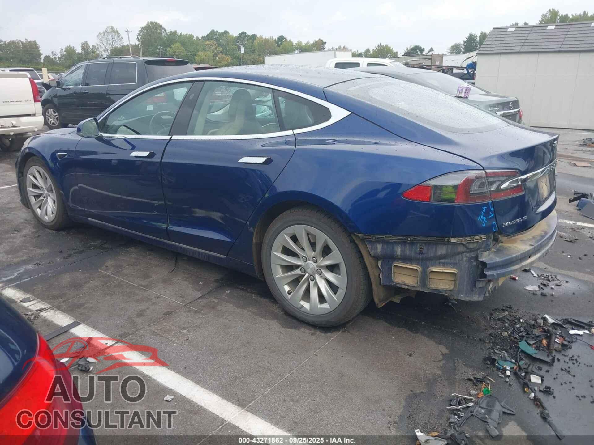 TESLA MODEL S 2017 - 5YJSA1E2XHF199545
