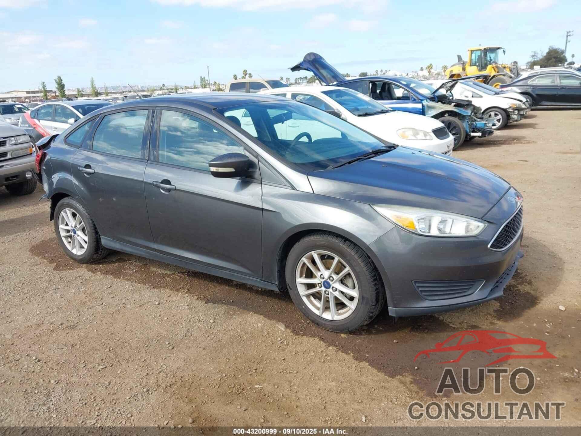 FORD FOCUS 2016 - 1FADP3F26GL372688