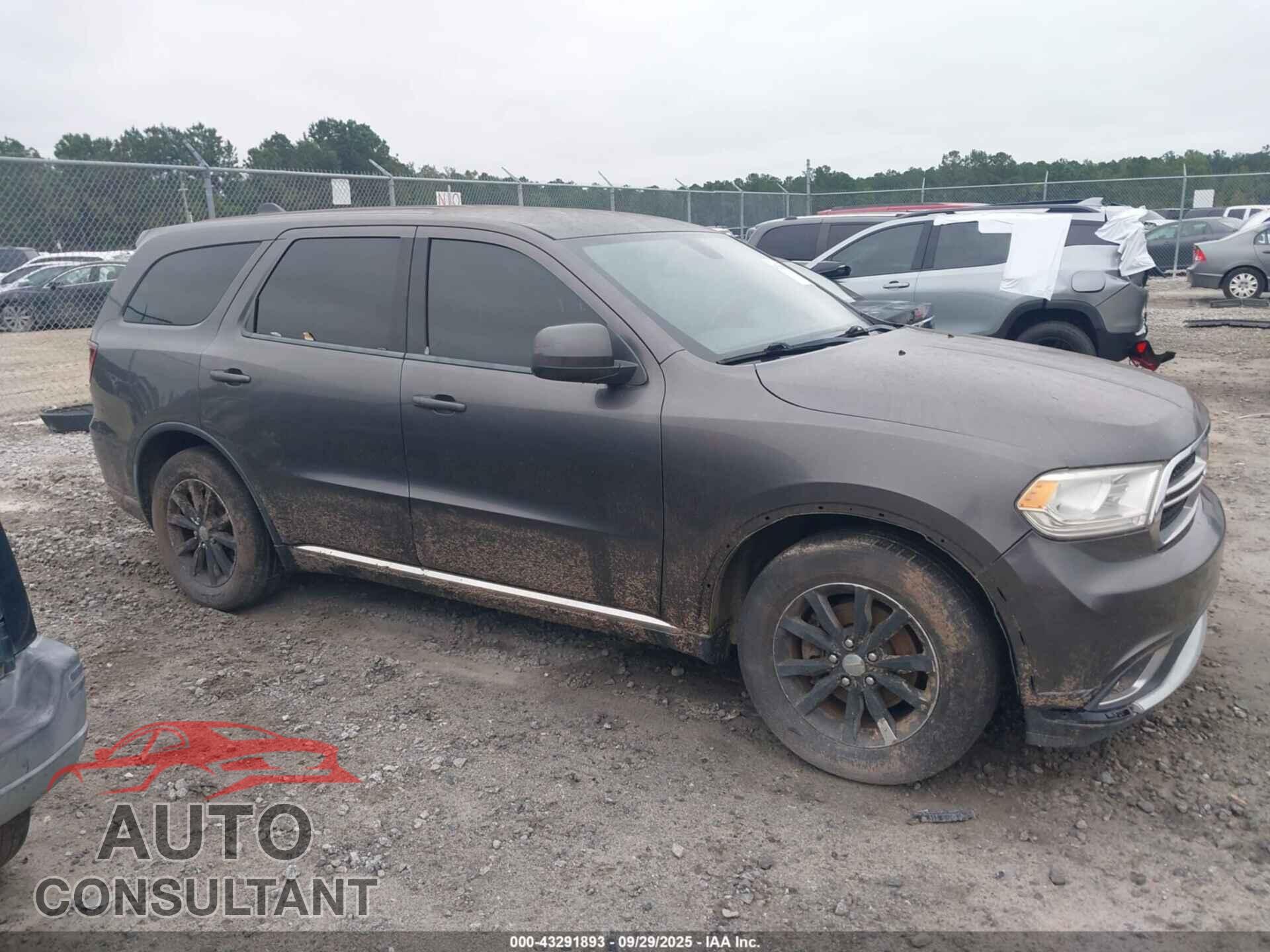 DODGE DURANGO 2014 - 1C4RDHAG9EC308487