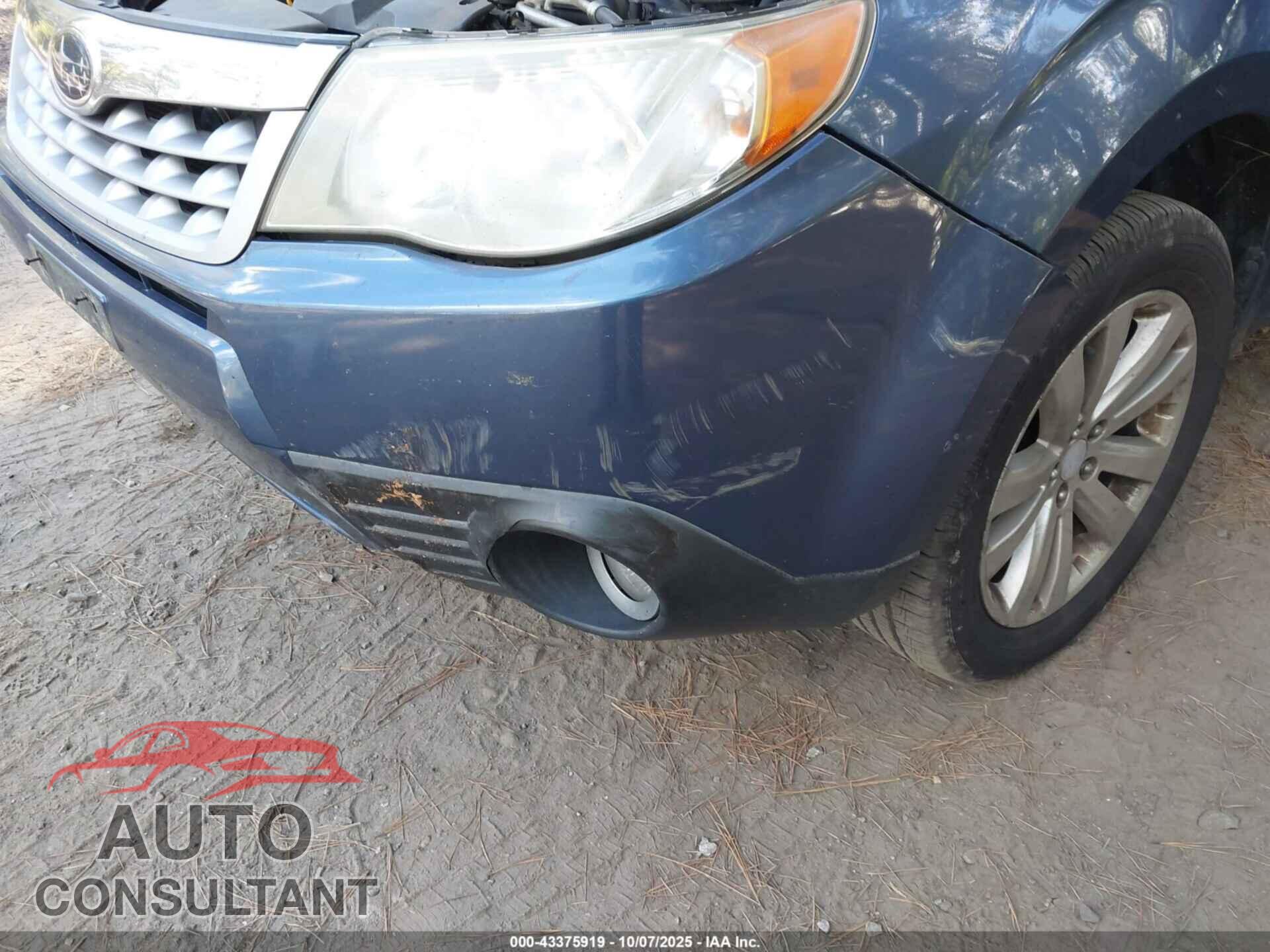 SUBARU FORESTER 2011 - JF2SHAEC2BH706368