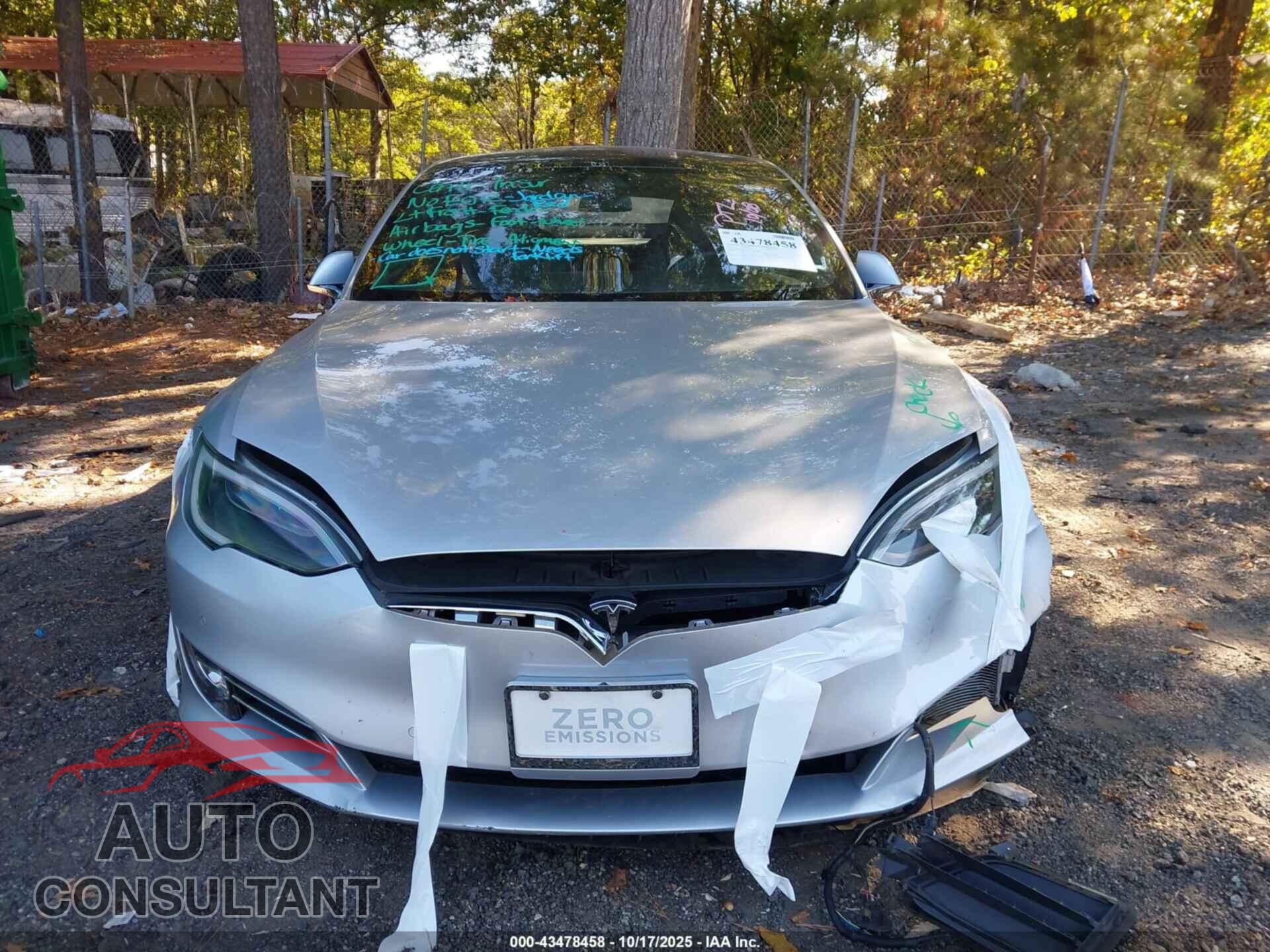 TESLA MODEL S 2017 - 5YJSA1E2XHF198511