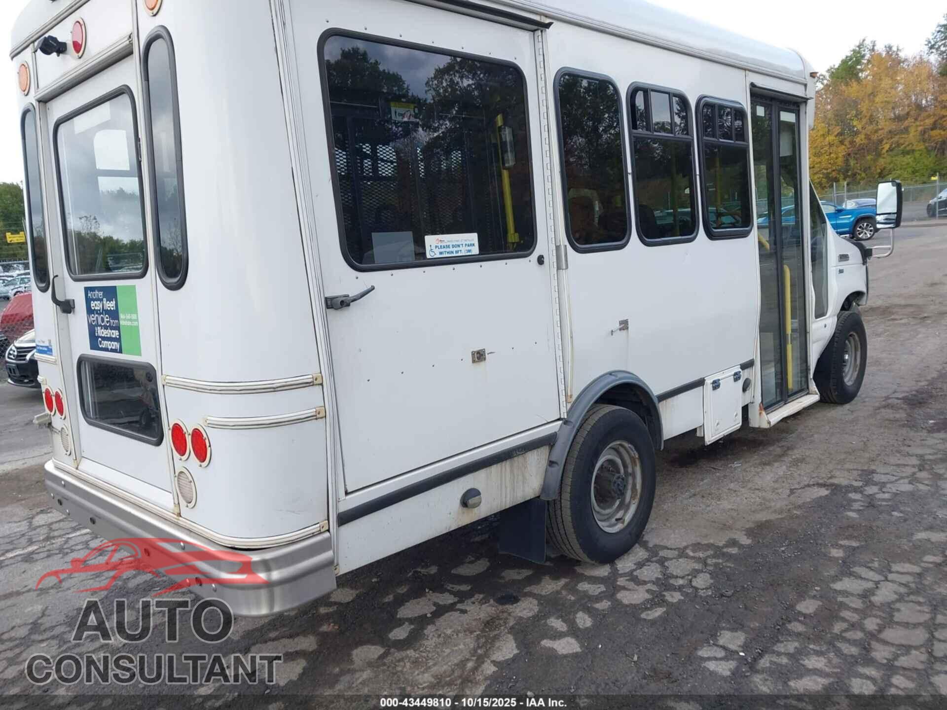 FORD E-350 CUTAWAY 2016 - 1FDEE3FL4GDC13106