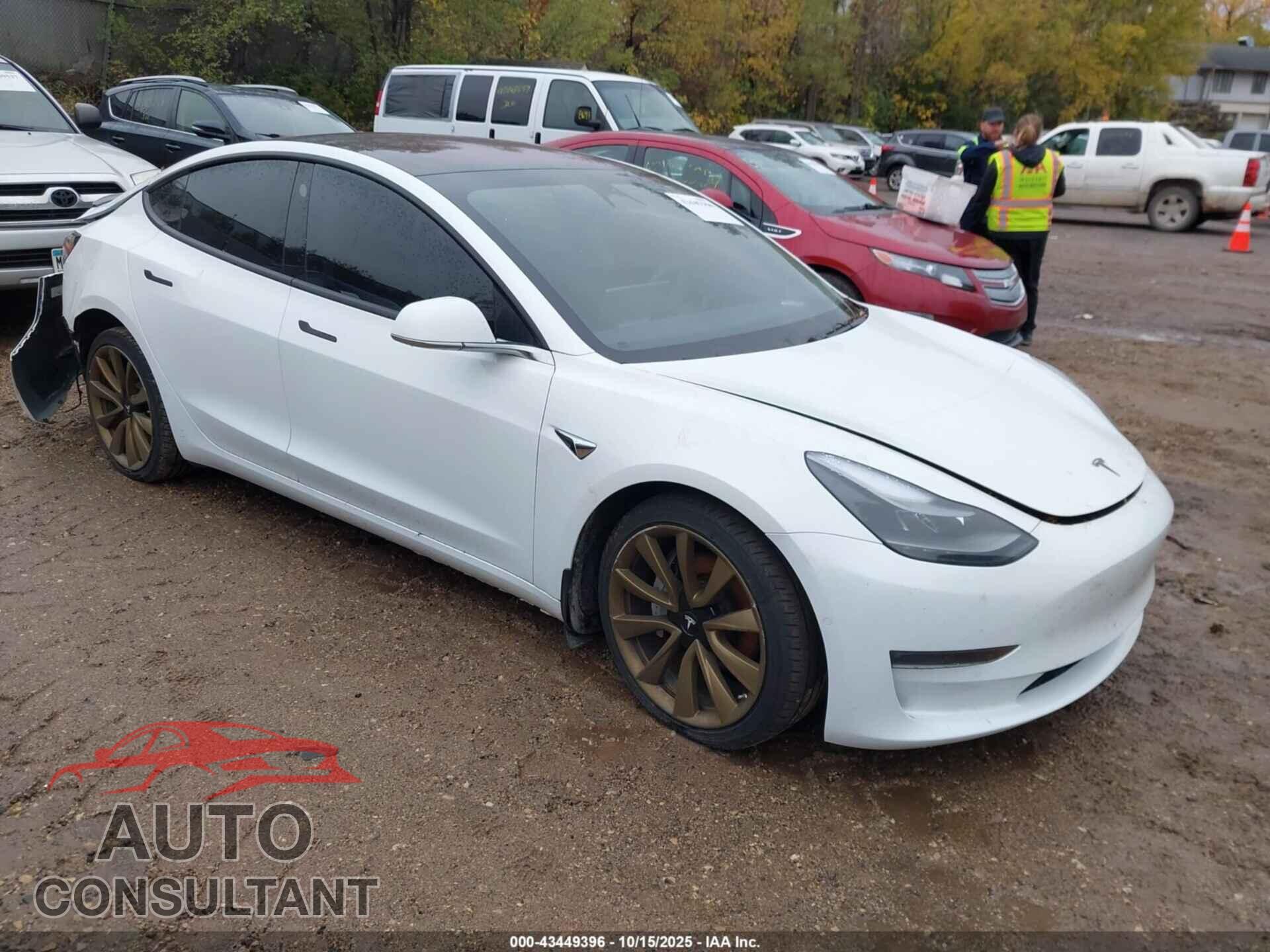 TESLA MODEL 3 2018 - 5YJ3E1EB4JF092294
