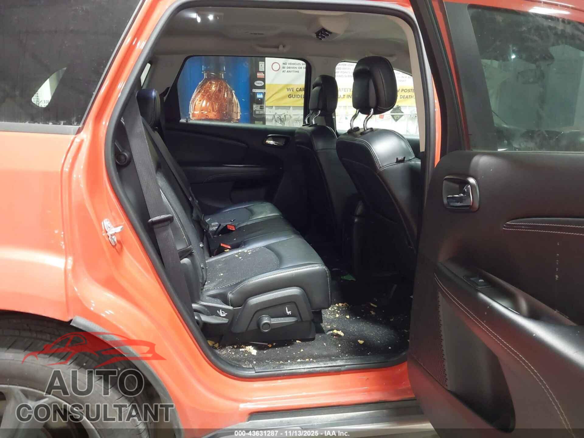 DODGE DURANGO 2017 - 1C4RDJDGXHC796839