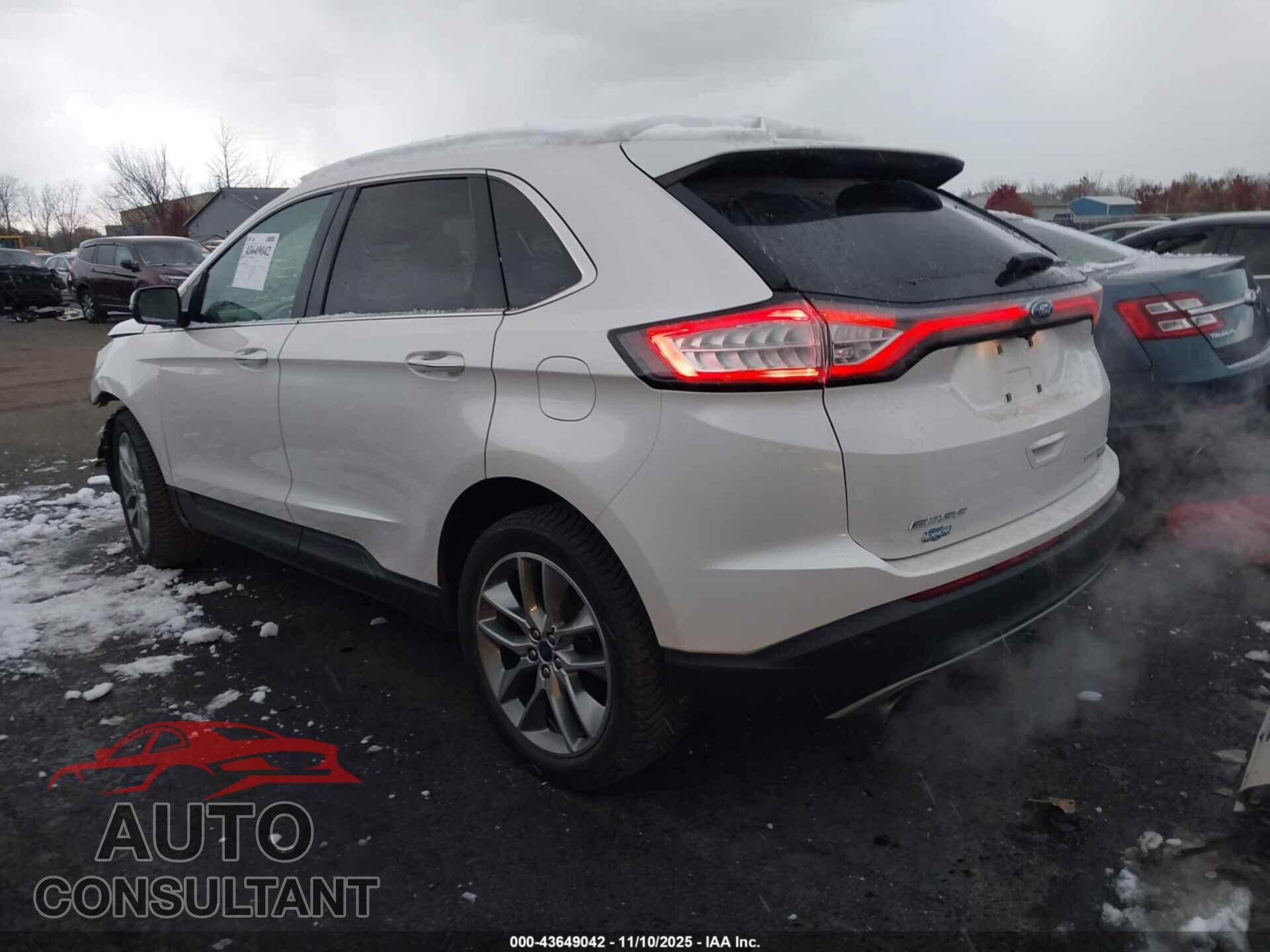 FORD EDGE 2017 - 2FMPK4K97HBC43239