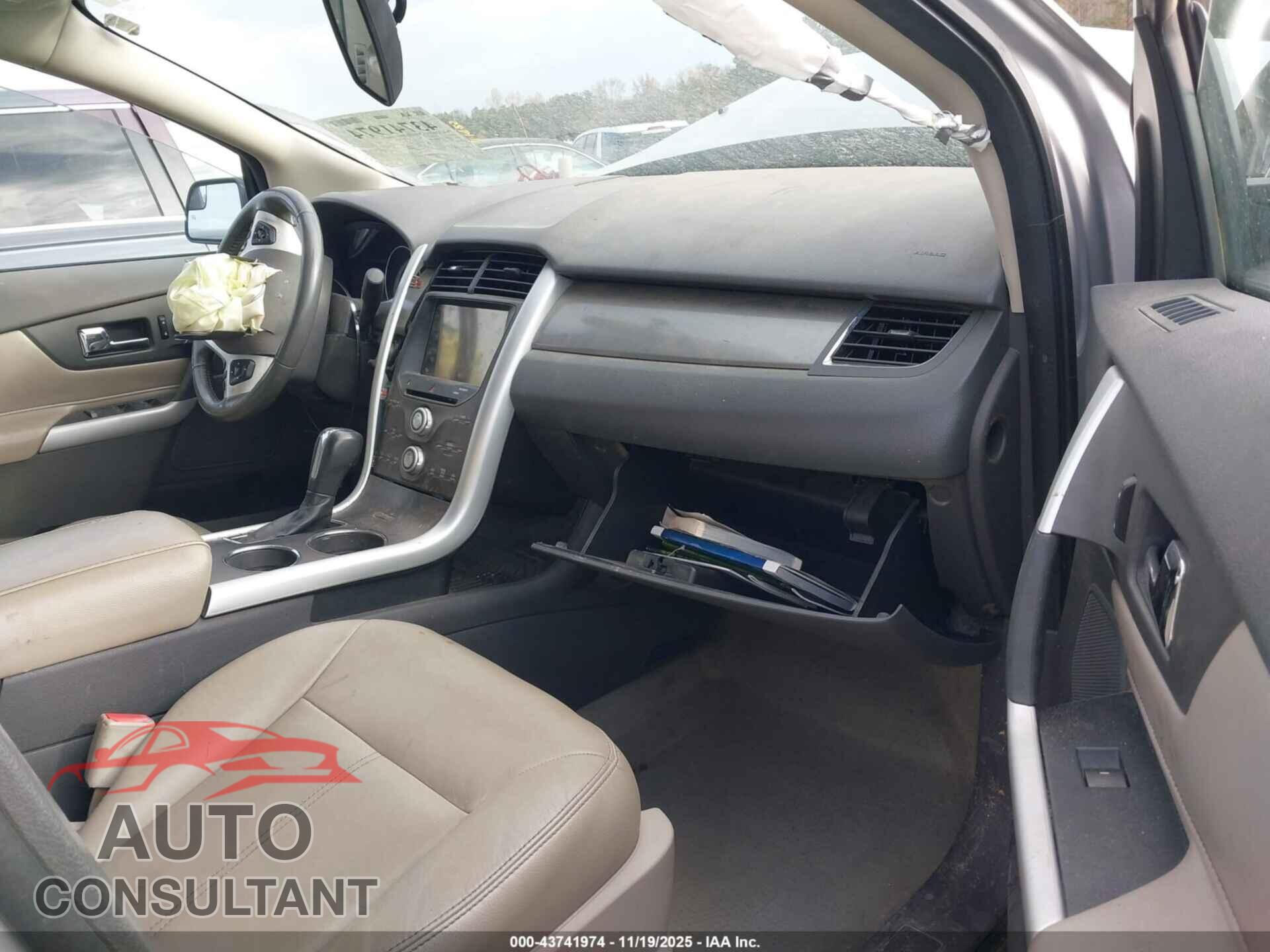 FORD EDGE 2011 - 2FMDK3JC5BBB46493