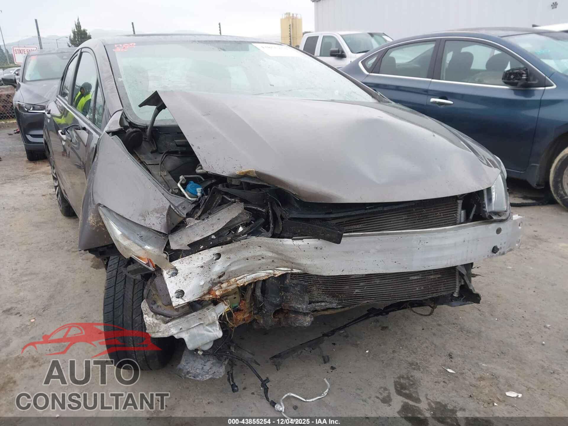 HONDA CIVIC 2015 - 2HGFB2F90FH534840