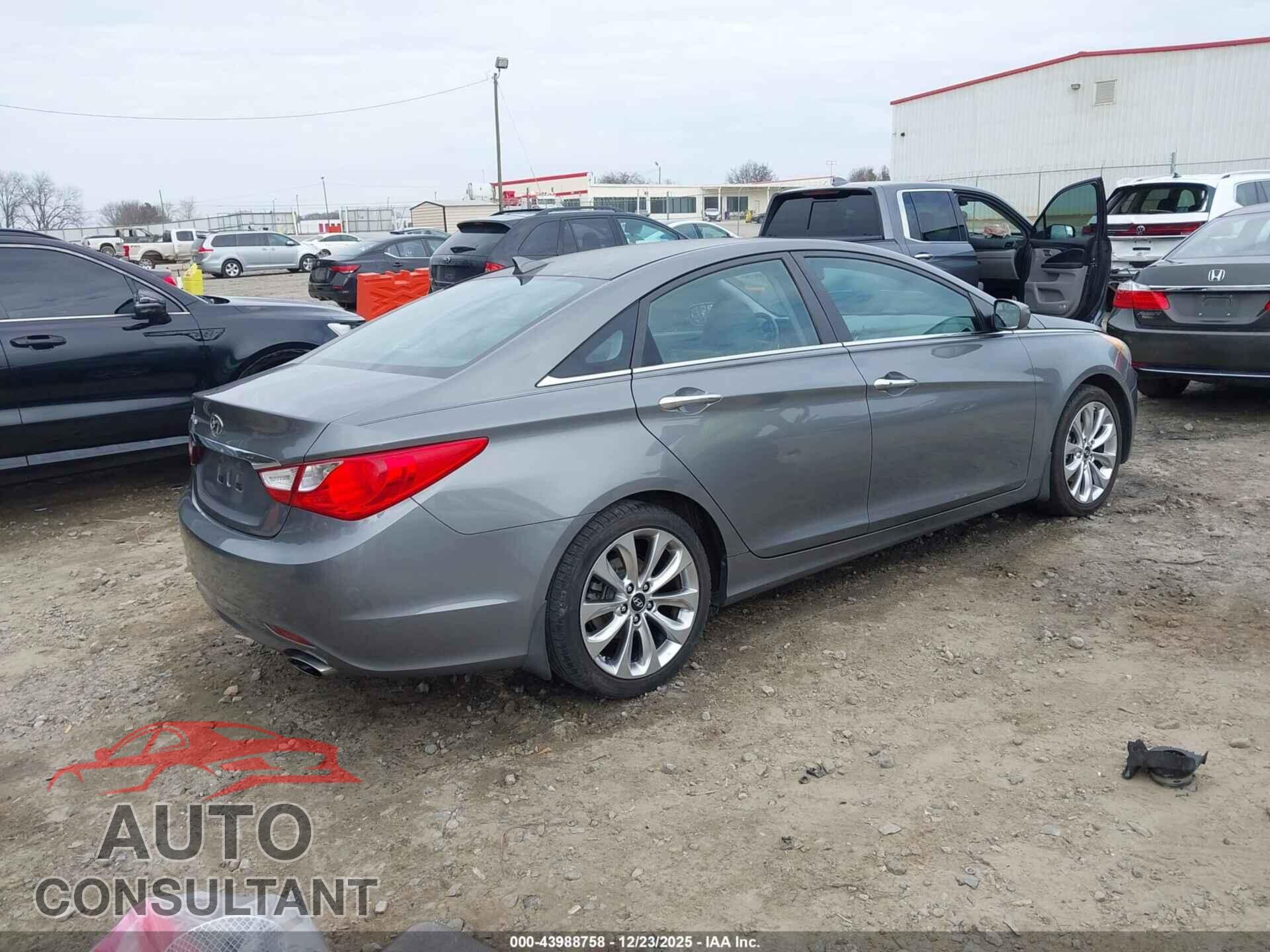 HYUNDAI SONATA 2013 - 5NPEC4AC2DH697984