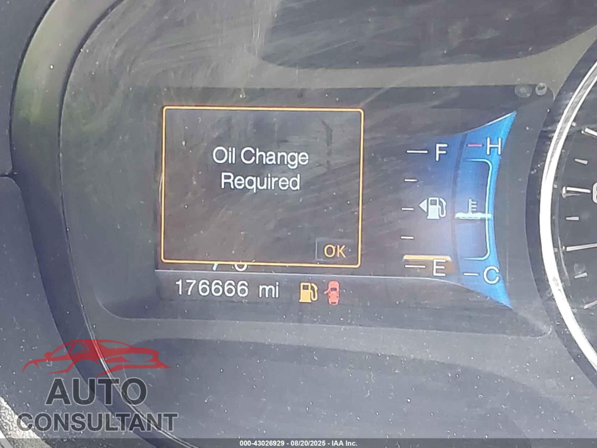 FORD EDGE 2014 - 2FMDK4KC8EBA83768