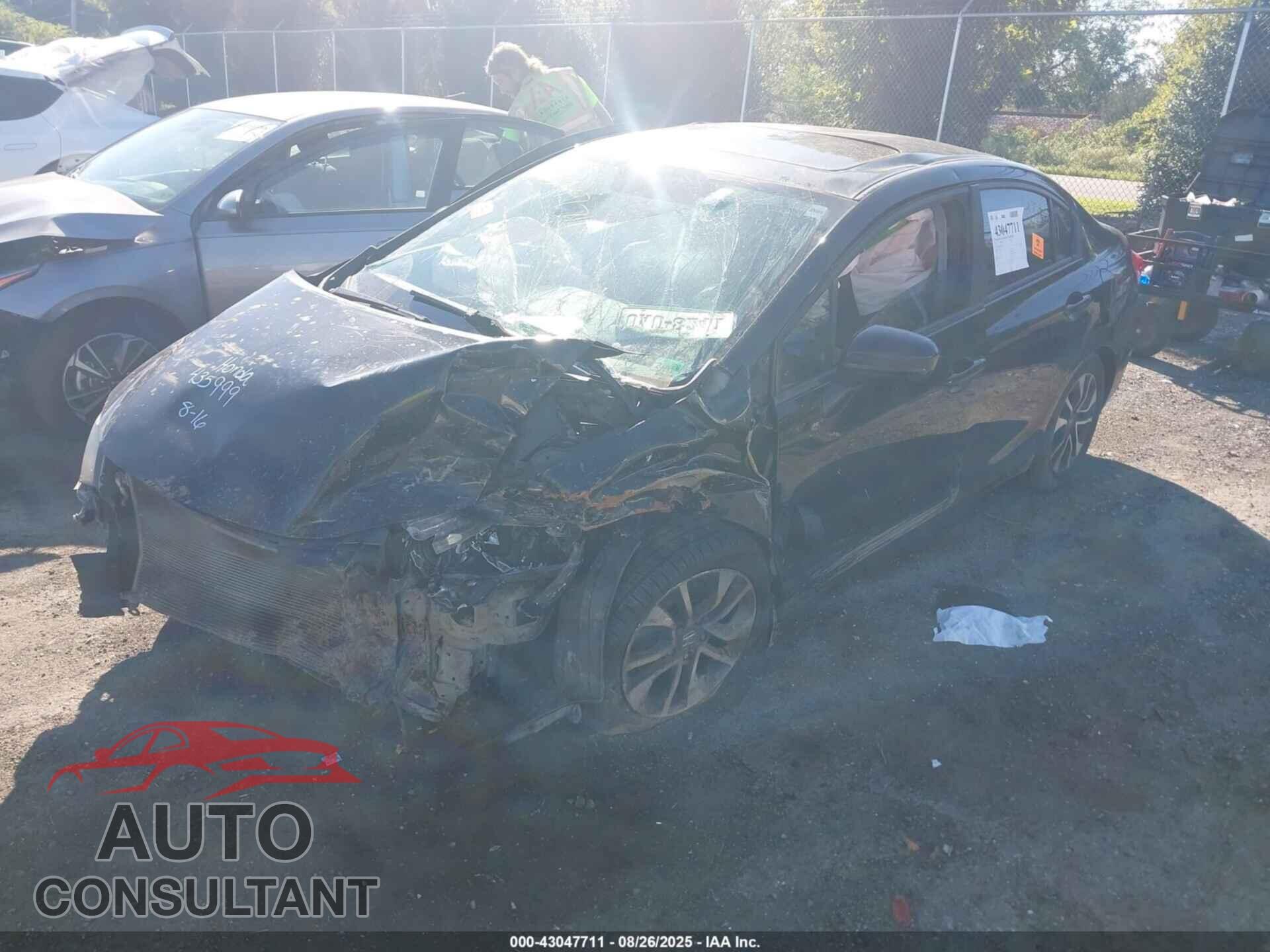 HONDA CIVIC 2015 - 19XFB2F8XFE230626