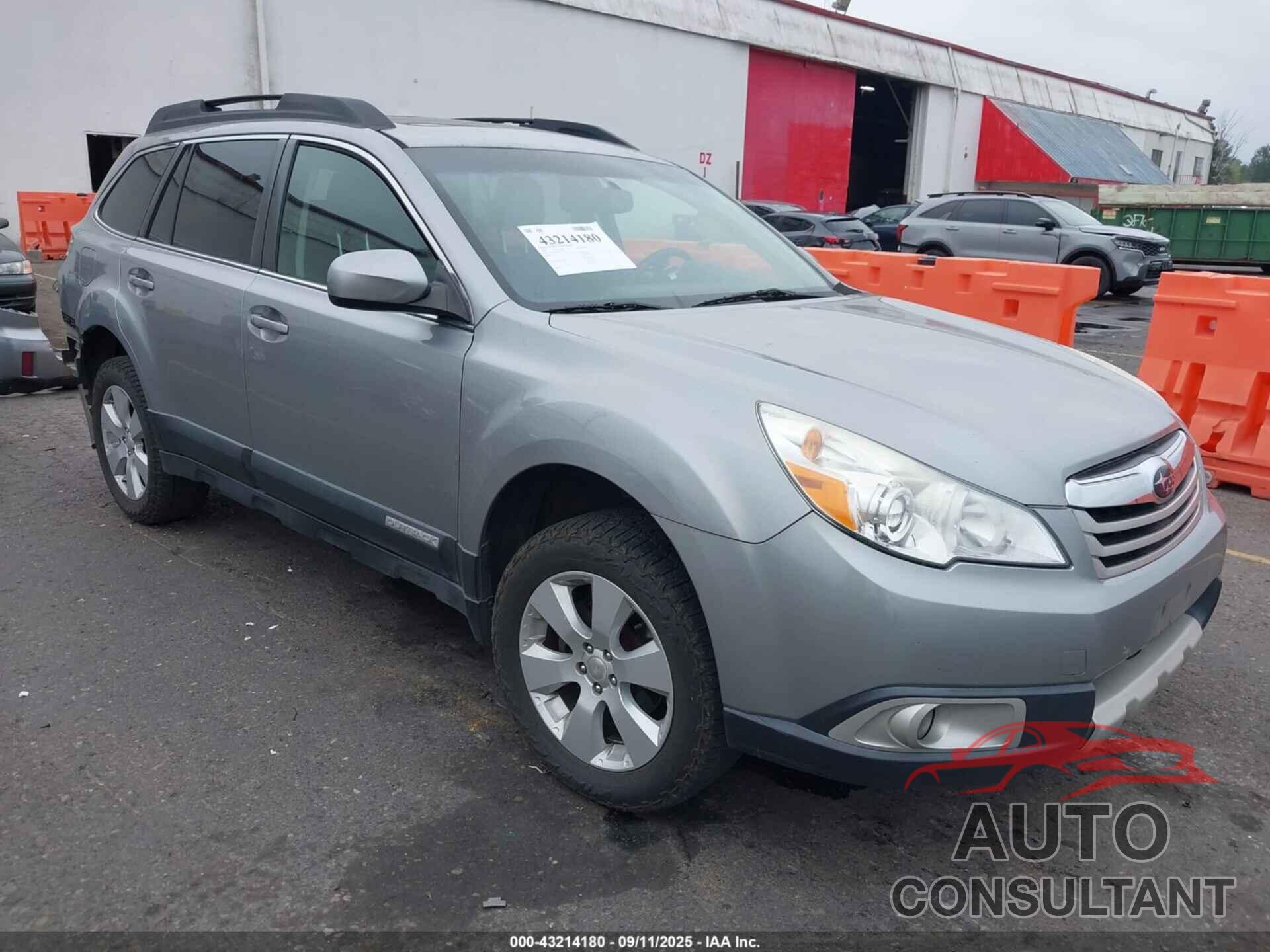 SUBARU OUTBACK 2010 - 4S4BRBKC8A3332653