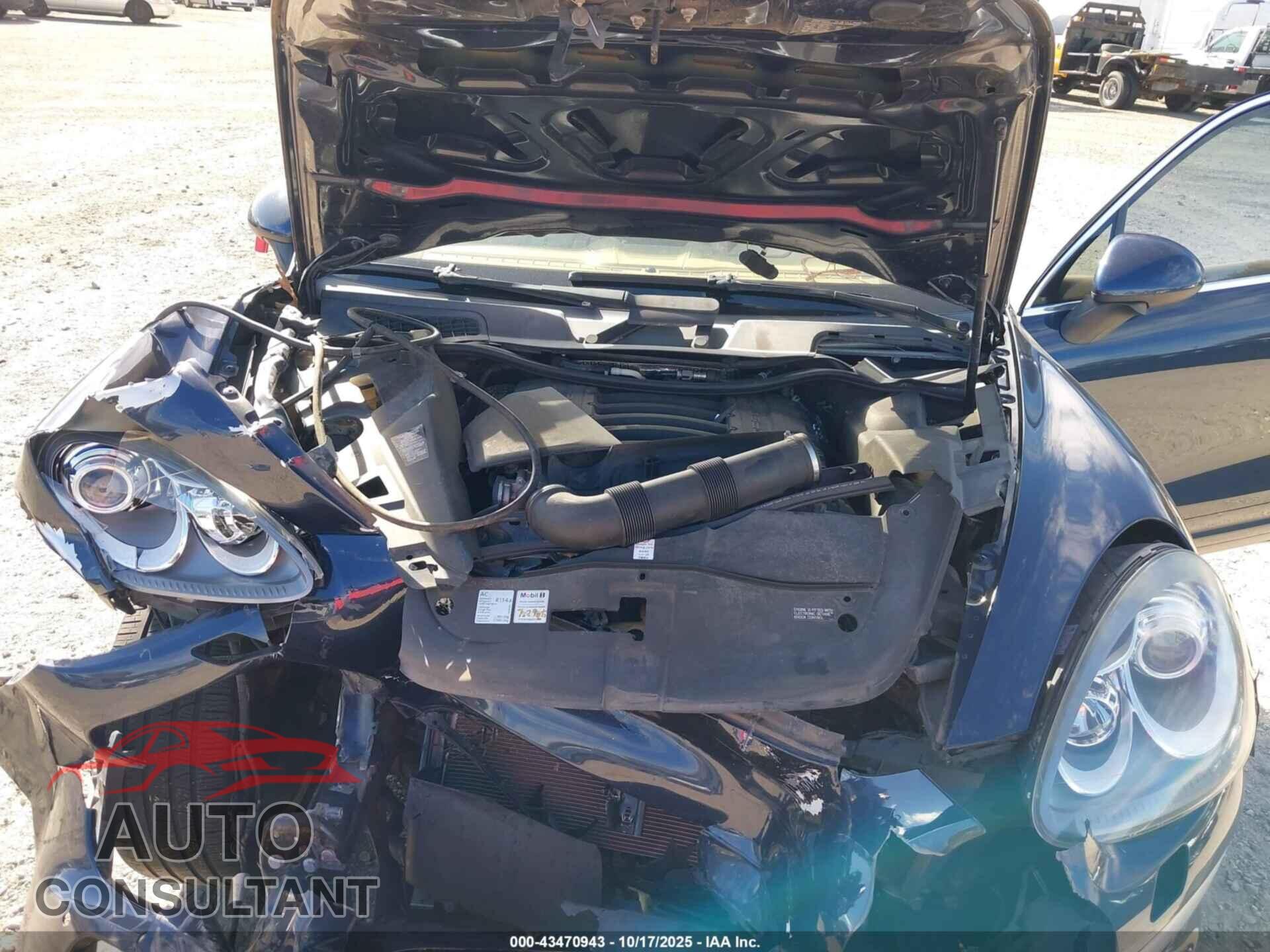 PORSCHE CAYENNE 2012 - WP1AA2A2XCLA00862