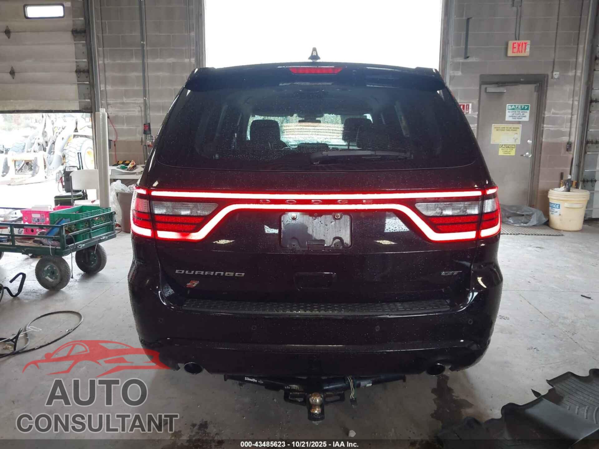 DODGE DURANGO 2018 - 1C4RDJDG7JC306945