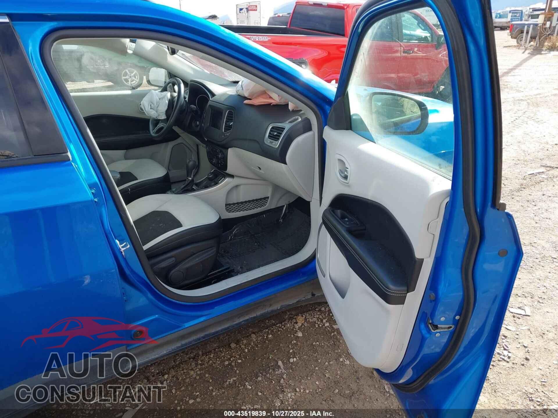 JEEP NEW COMPASS 2017 - 3C4NJDBB3HT652022