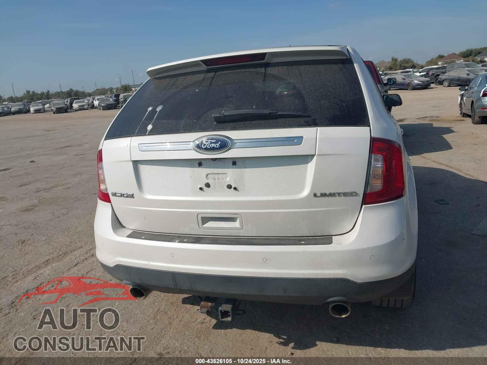 FORD EDGE 2011 - 2FMDK3KC4BBB60304