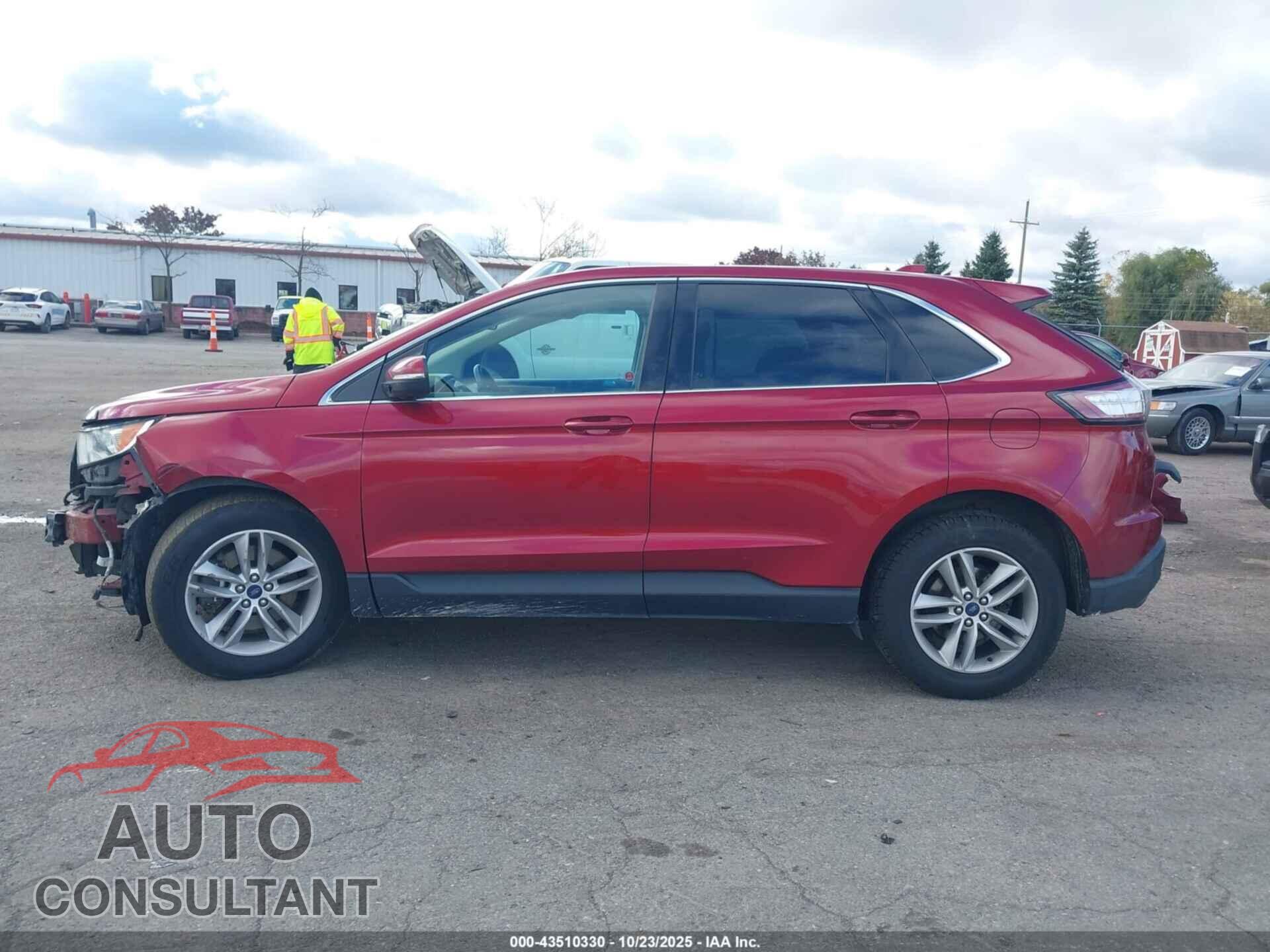 FORD EDGE 2015 - 2FMTK4J92FBB10577