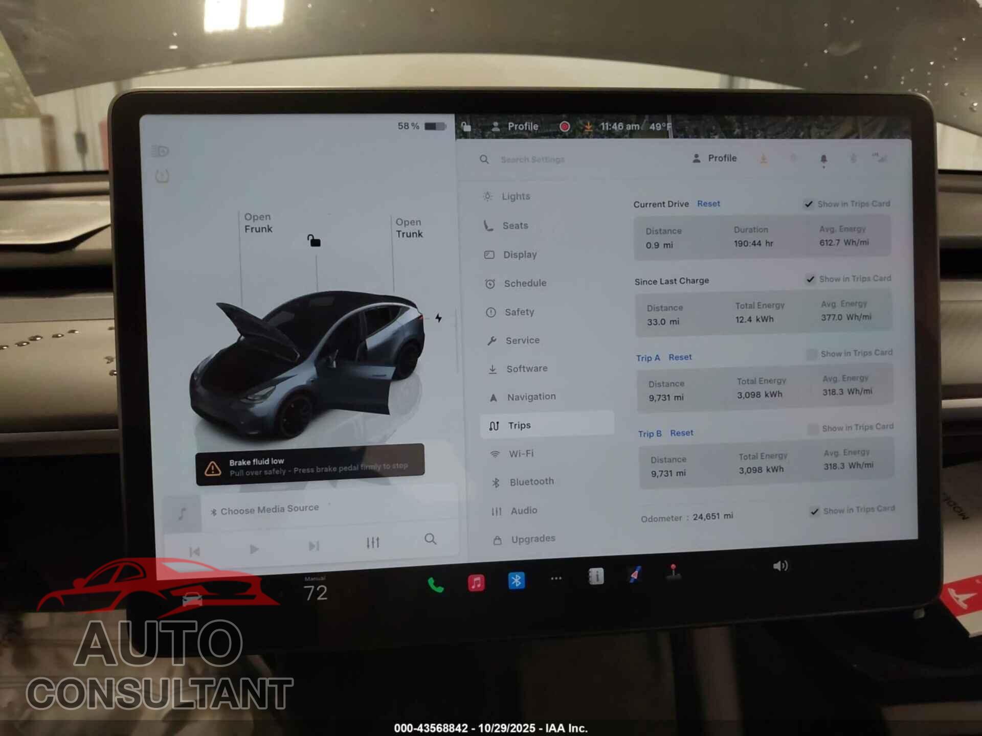 TESLA MODEL Y 2022 - 7SAYGDEF3NF456539