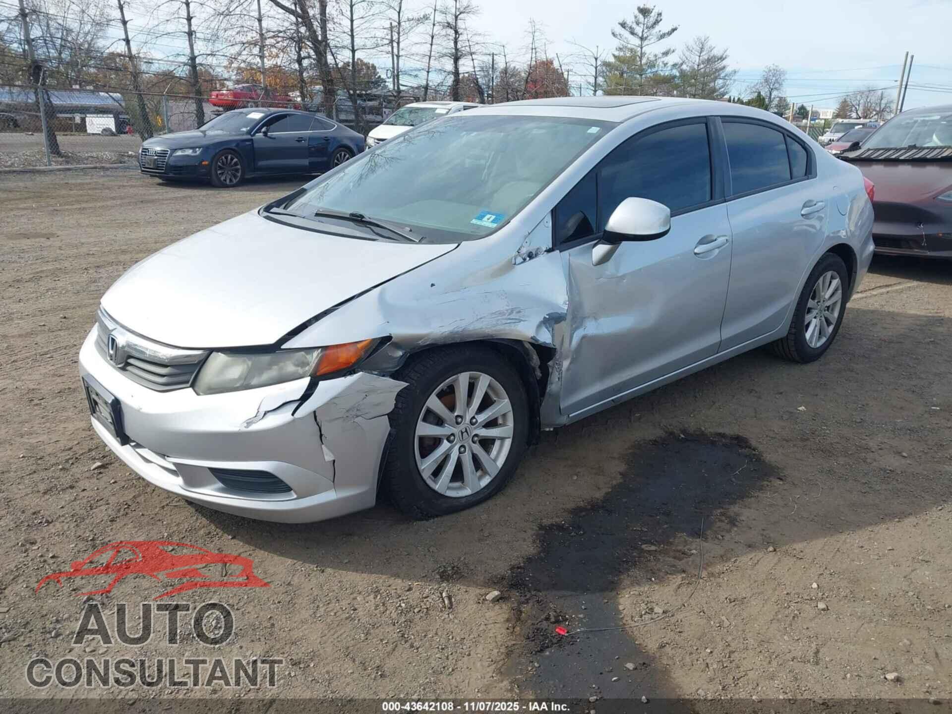 HONDA CIVIC 2012 - 2HGFB2F82CH319267