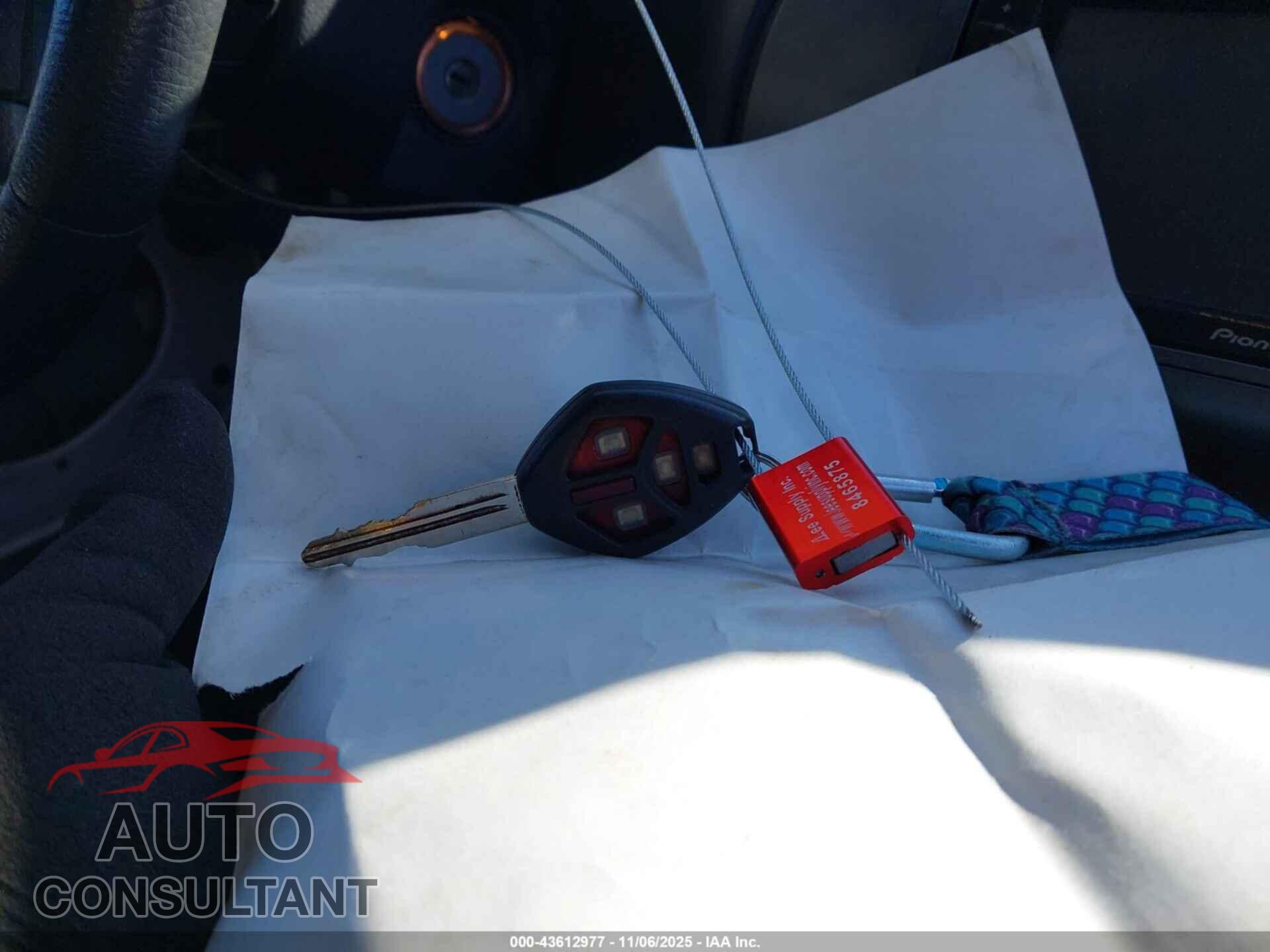 MITSUBISHI ECLIPSE 2012 - 4A31K5DF4CE007175