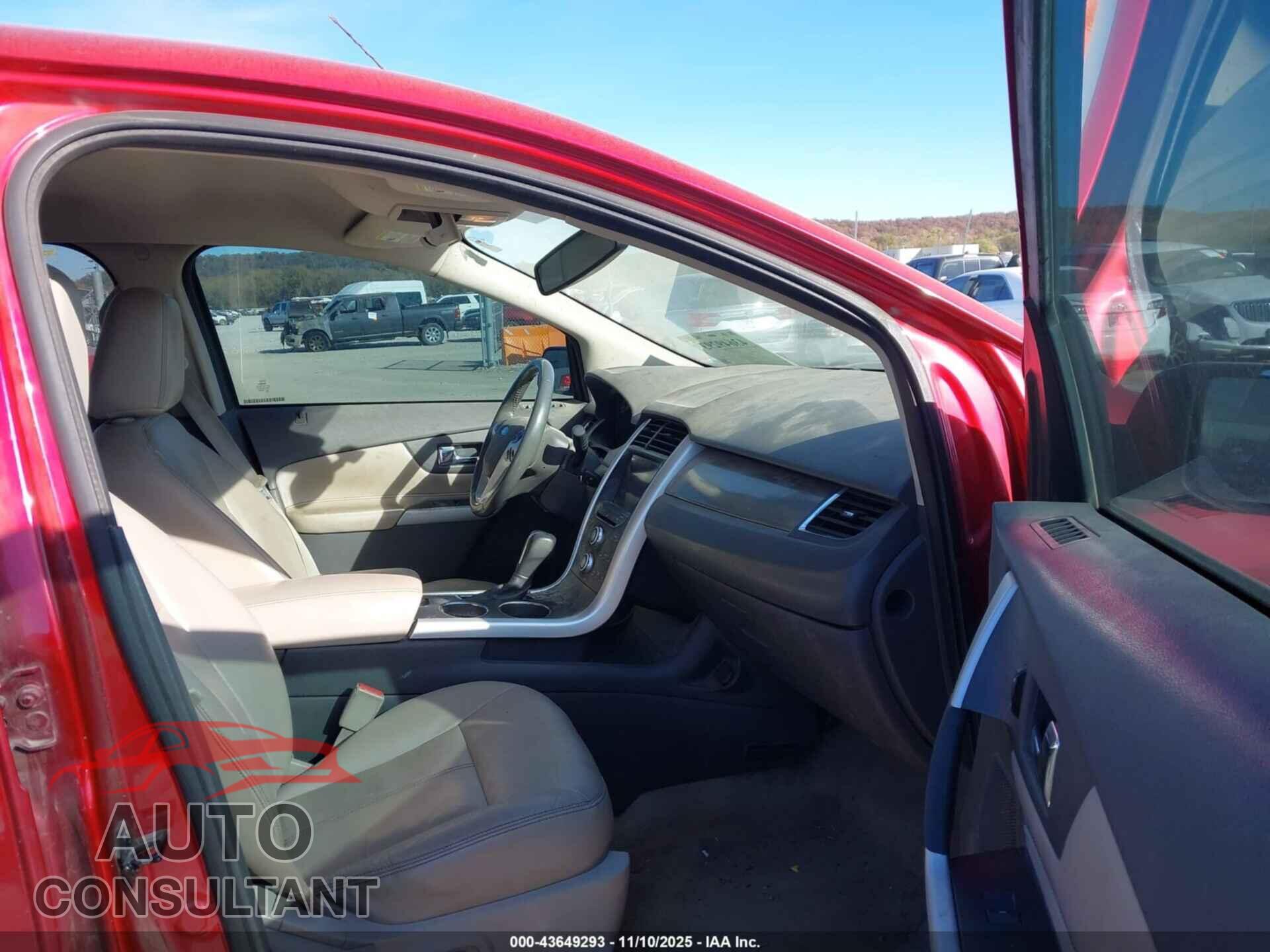 FORD EDGE 2011 - 2FMDK3JC7BBB07632